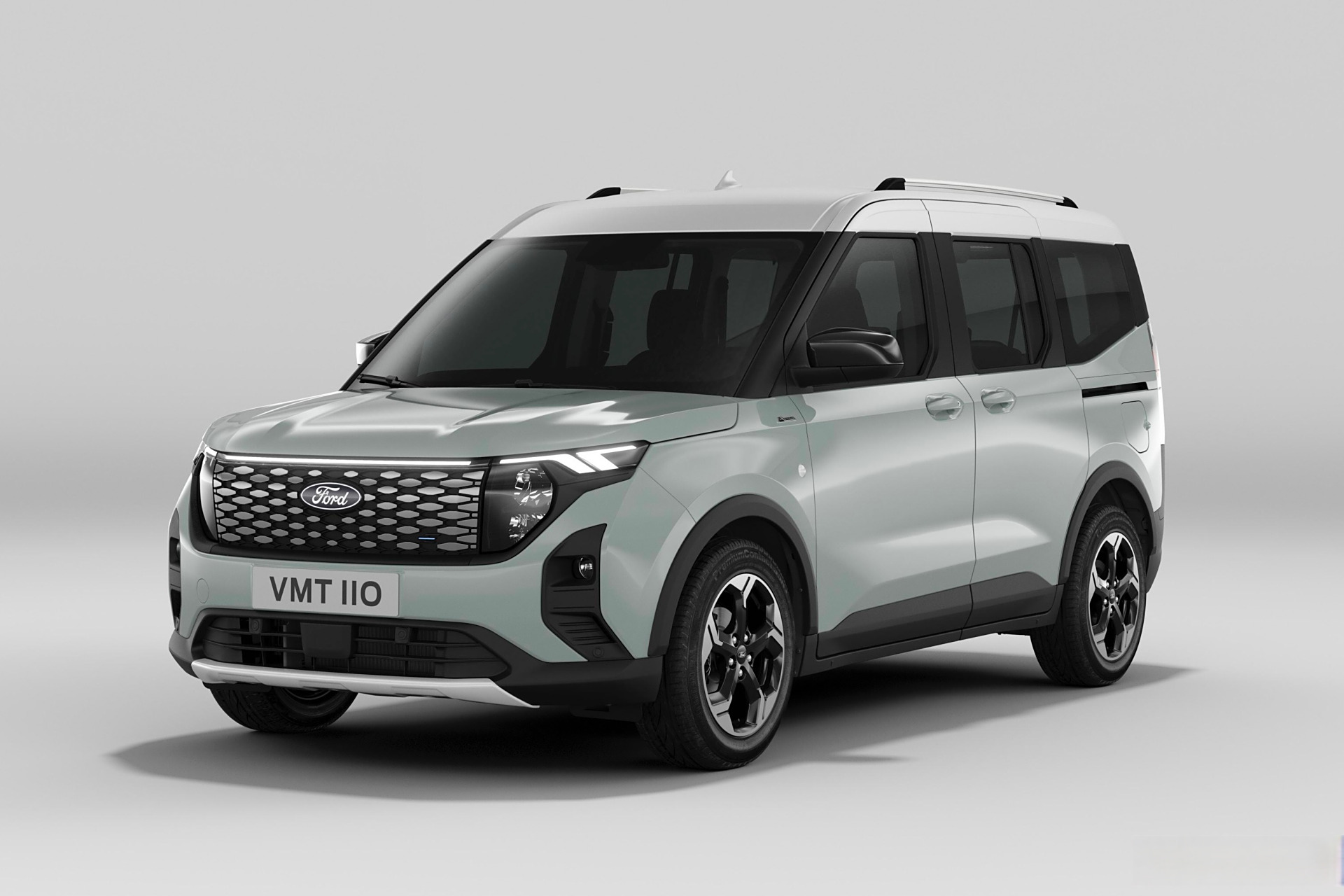 福特e-tourneo courier官图发布!