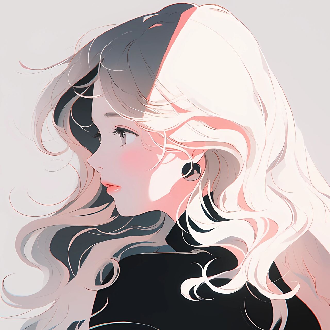 女生头像|冷艳美女|清冷高贵 美女哎,谁不喜欢99