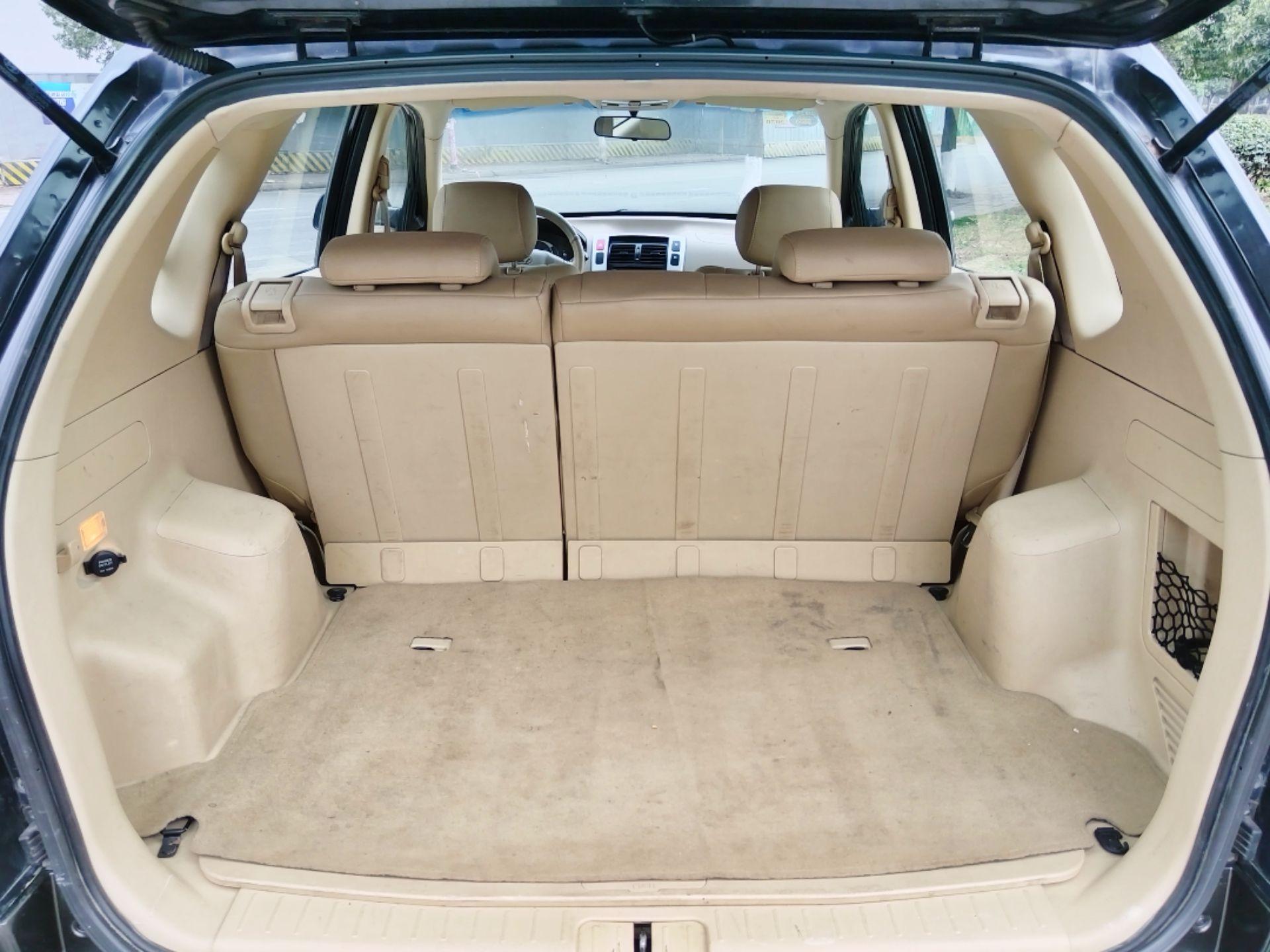 新到2009年6月上牌现代途胜,一手车2