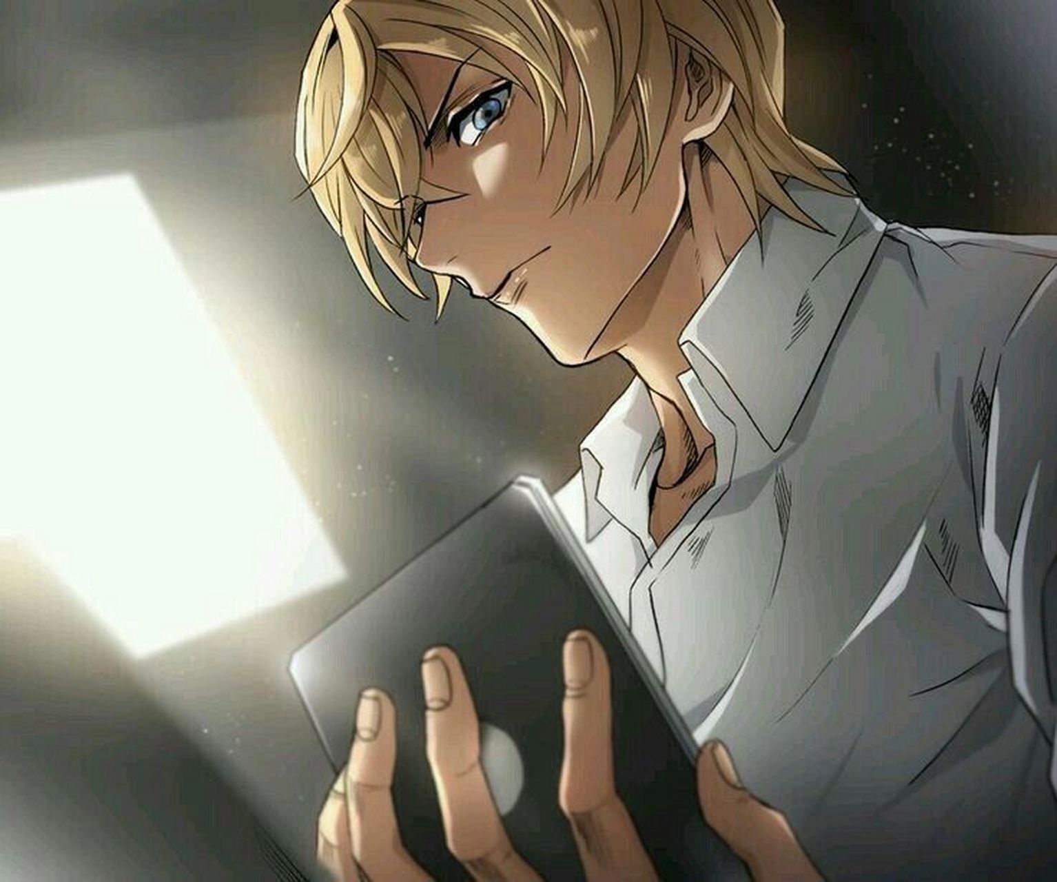 第62话《回信》 琴酒生气回了房间,贝尔摩德拿出手机看着boss发来的那