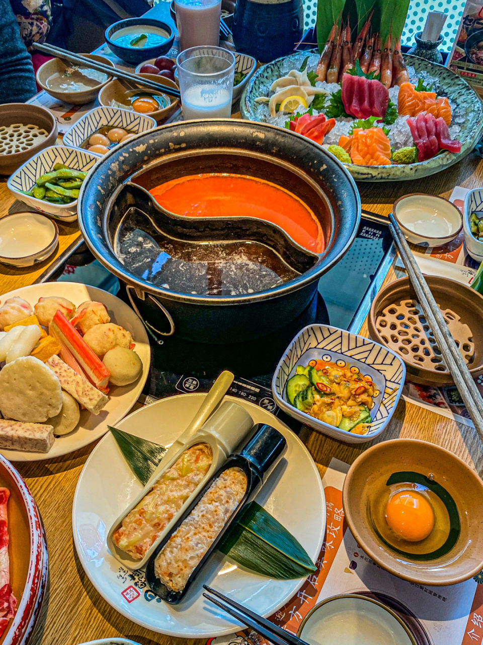 天津美食必吃榜|大悦城超好吃的日式自助餐厅 之前就跟小伙伴心心念念