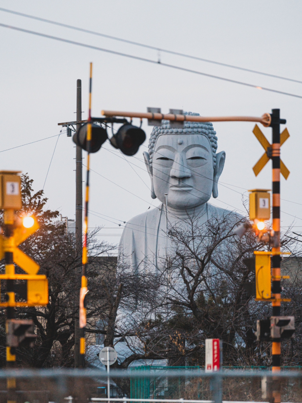 爱知县 | 布袋大佛 | 右滑给大佛带上墨镜 一次右滑带墨镜 两次右滑摘