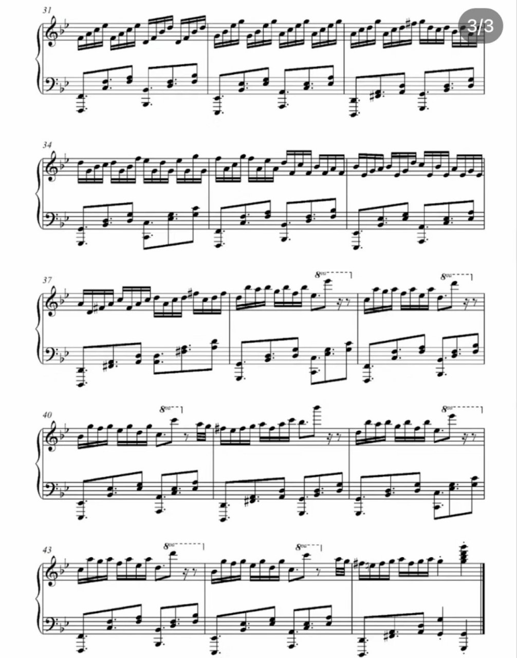 大家一起加油练钢琴吧