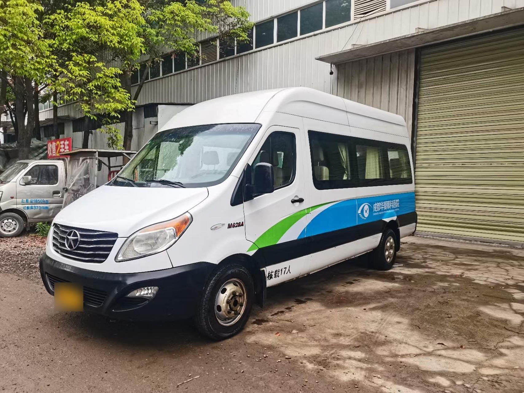 江淮星锐  中型普通客车  b1驾照  车长5.99 2.