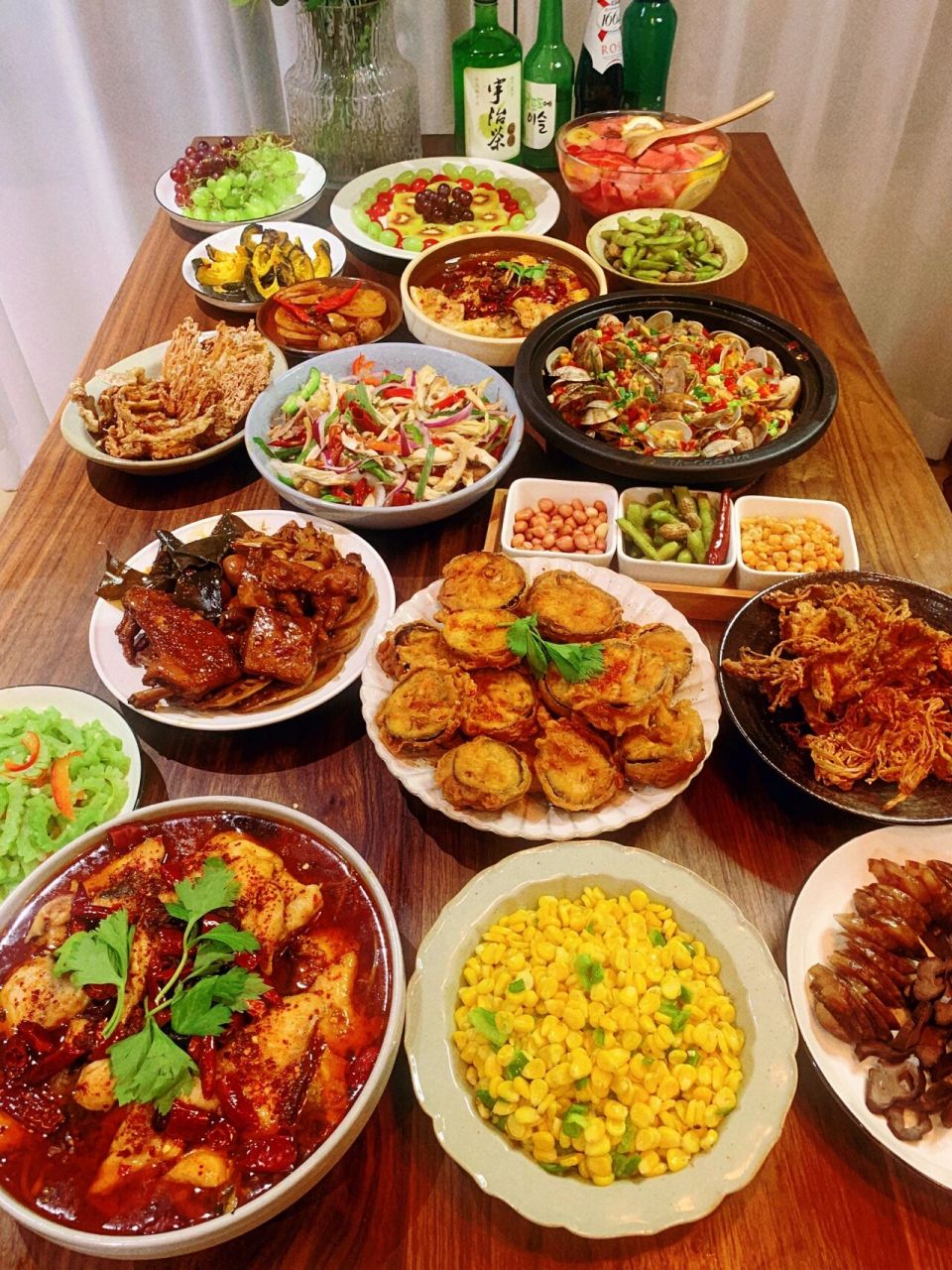 四川人的寻常家宴/看看有没有你的菜71 众所周知,四川人的共性是出