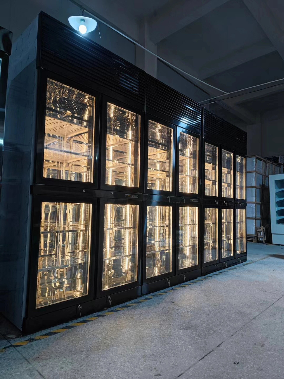 真正的"贵族熟成"烤肉店必备熟成柜 干式熟成柜冷冻柜,牛肉熟成柜