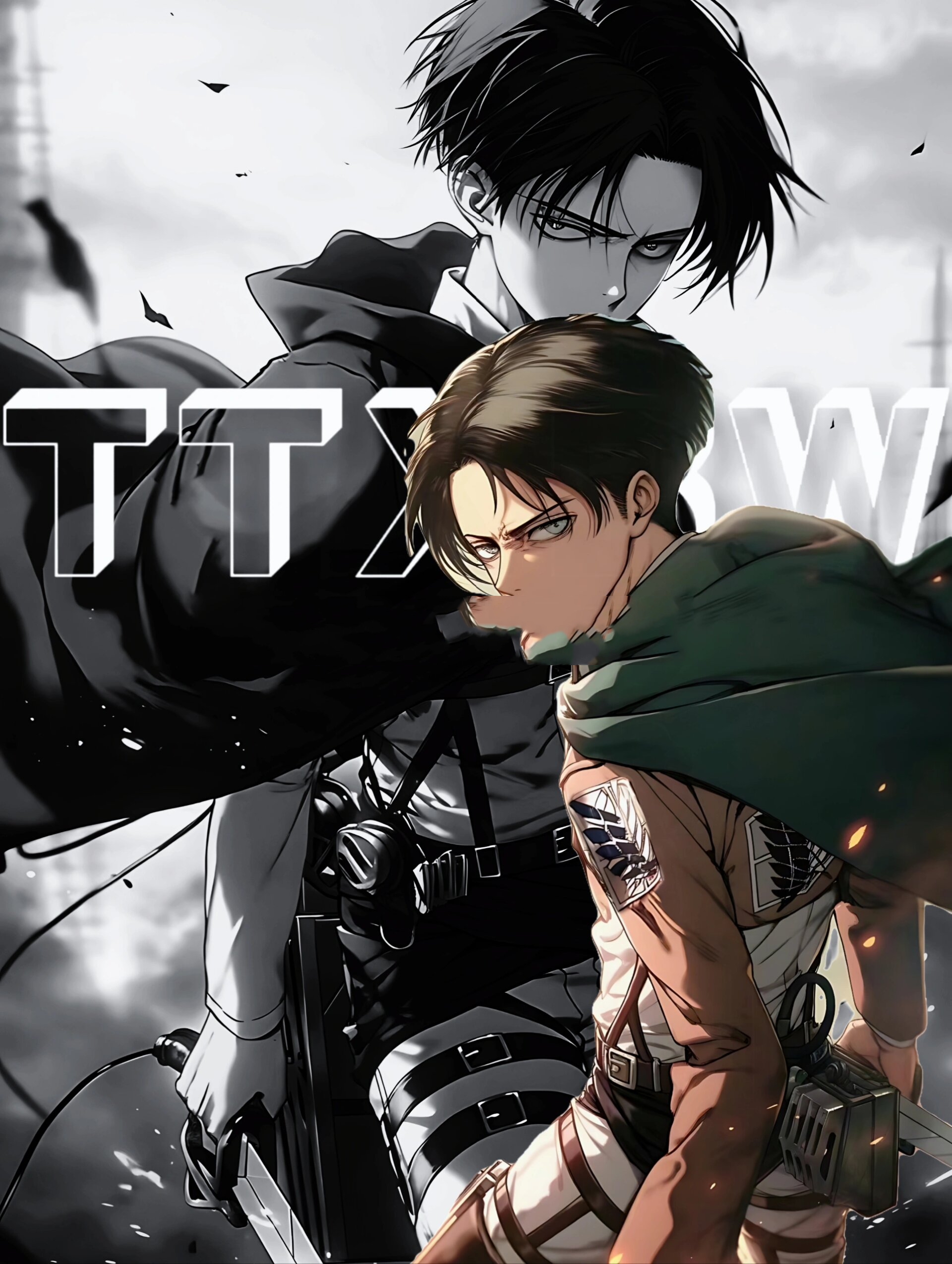 【进击的巨人】兵长赛高!