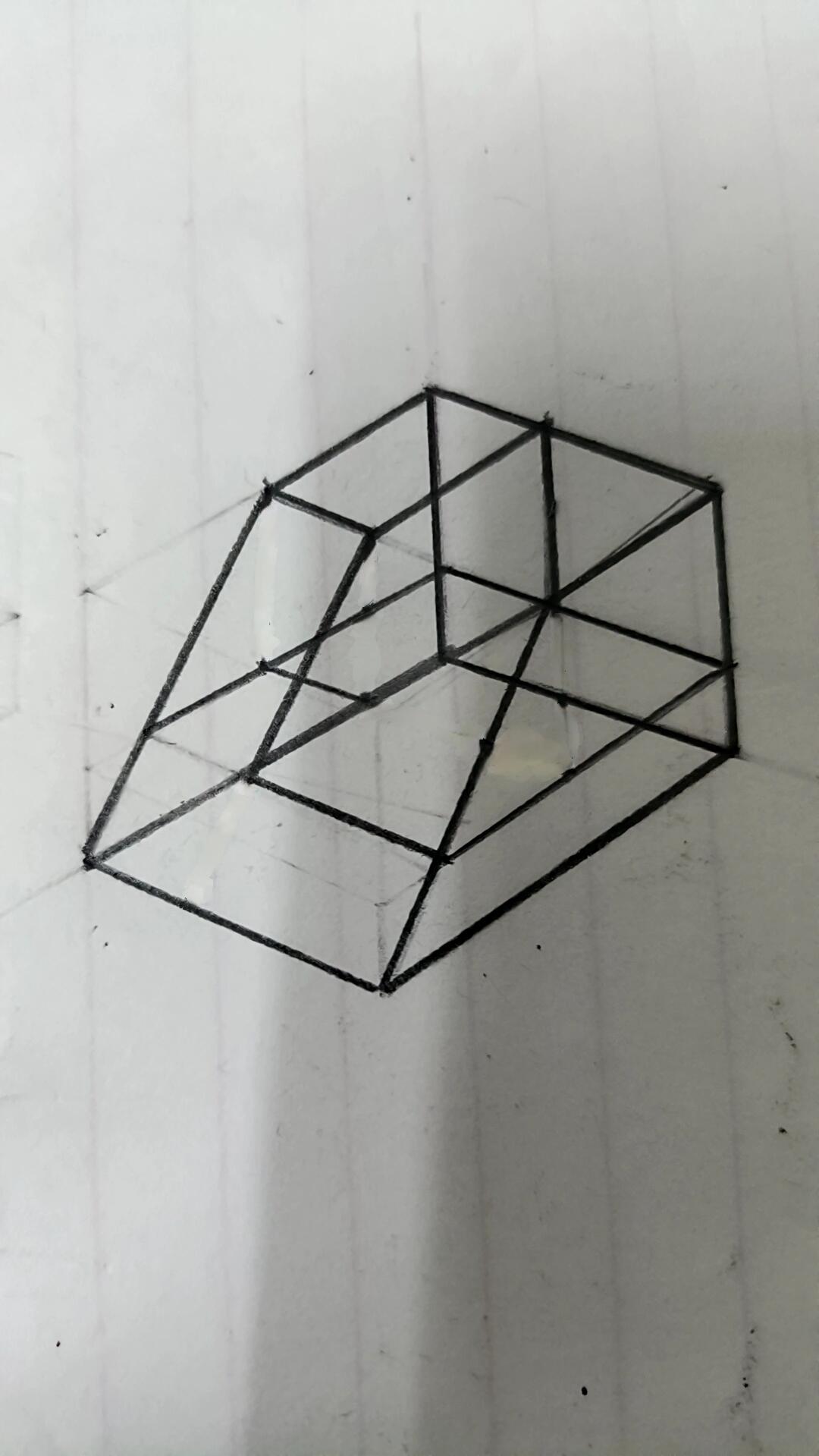 组合体投影 组合体投影画法 思路:可以根据组合图的两面投影来画出轴