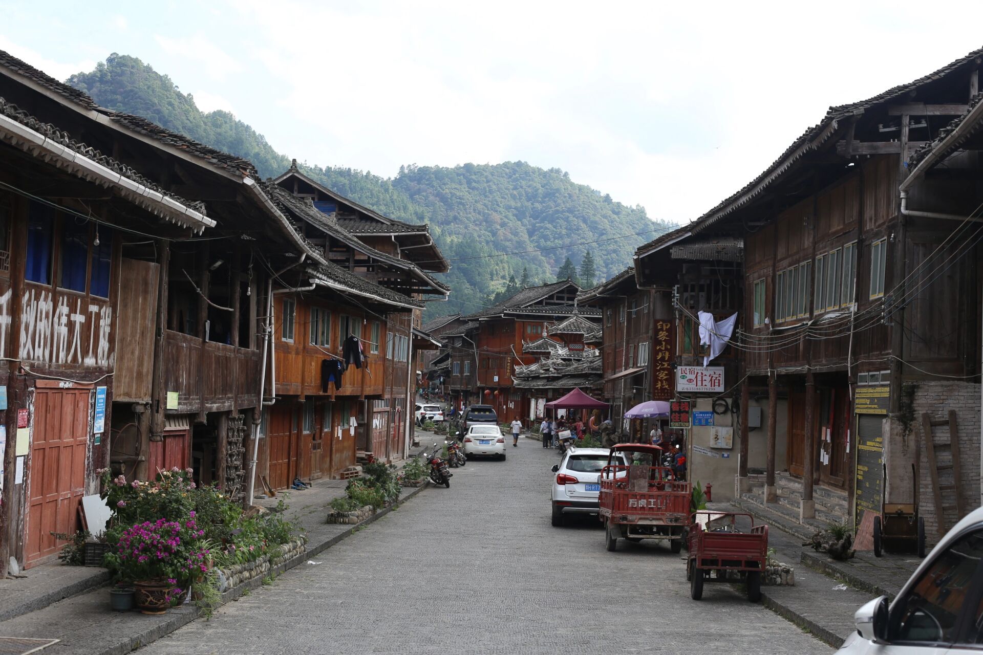 榕江旅行印象:小丹江苗寨篇 这次榕江之行源头就是在视频号刷到小丹江