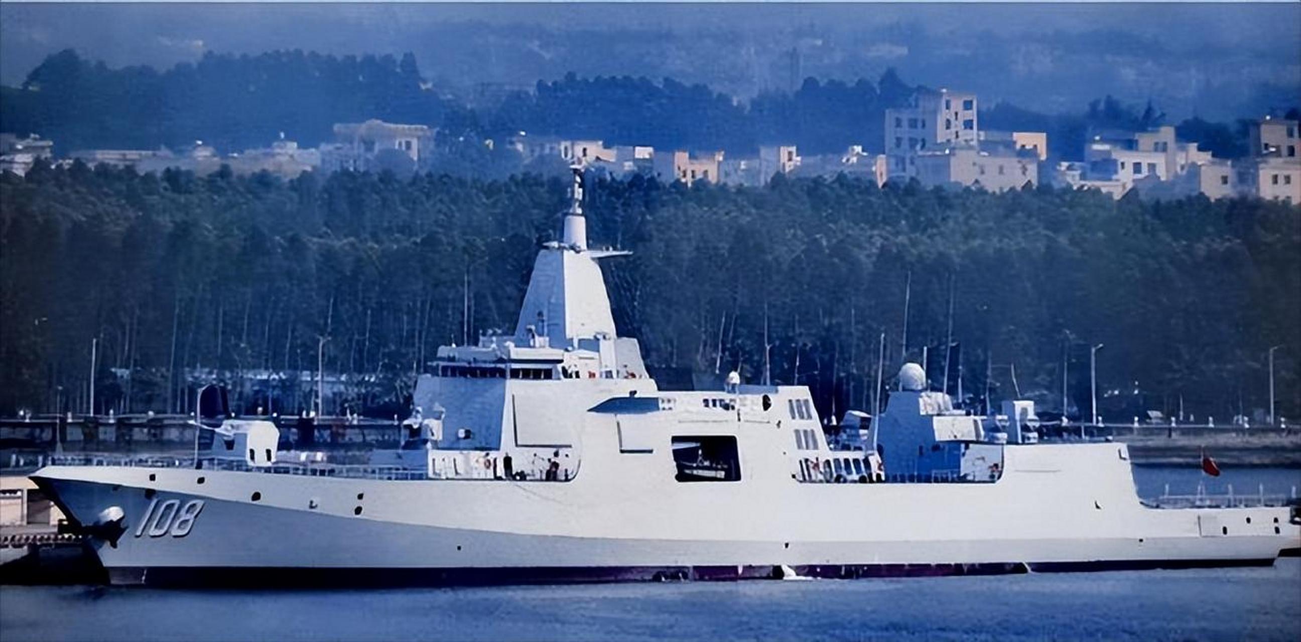 【中国055大驱"八大金刚"聚齐,其究竟厉害在哪儿?