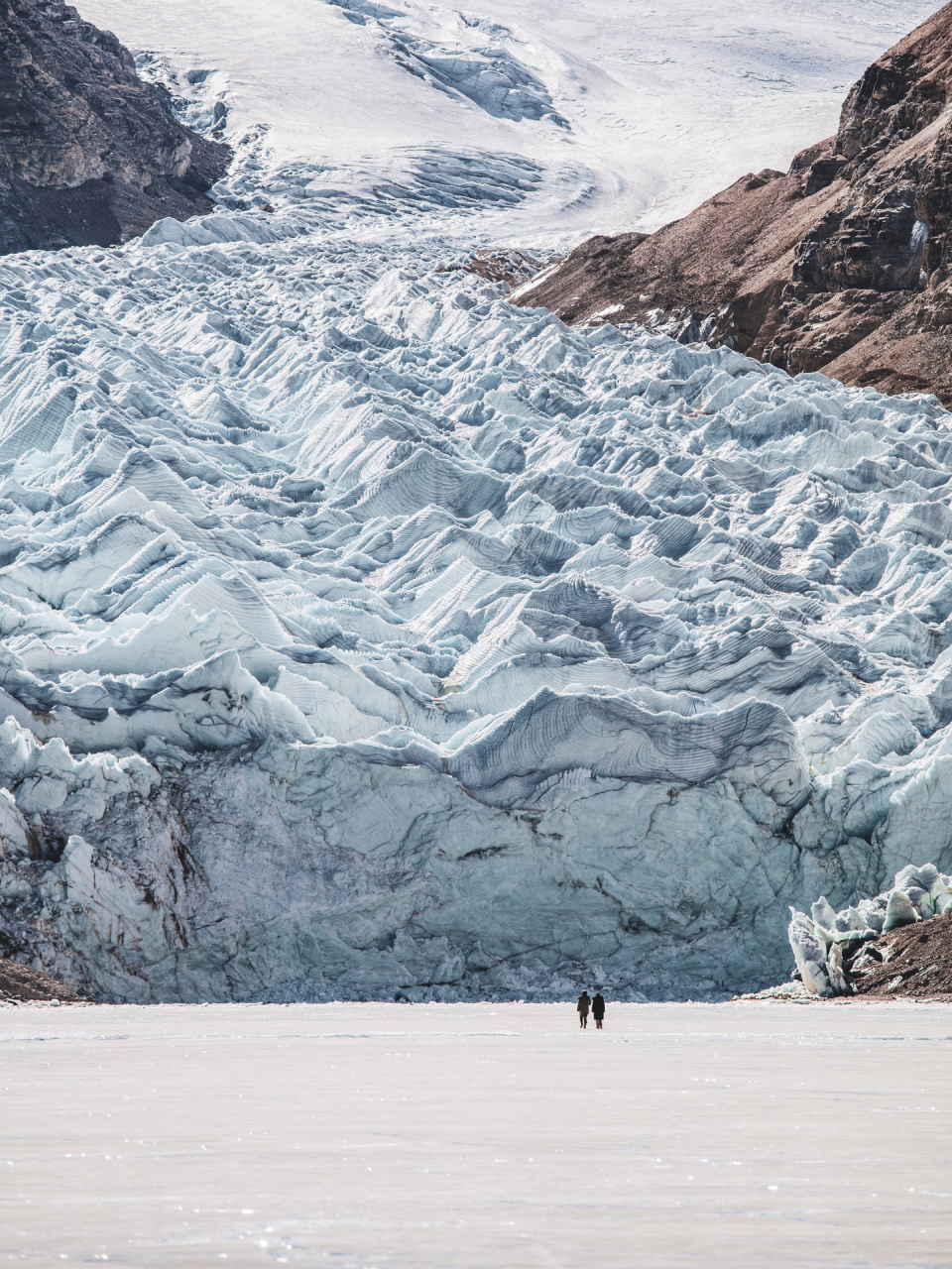 世界的尽头,是西藏曲登尼玛冰川9015 冰川,雪山,孤独 该怎么形容