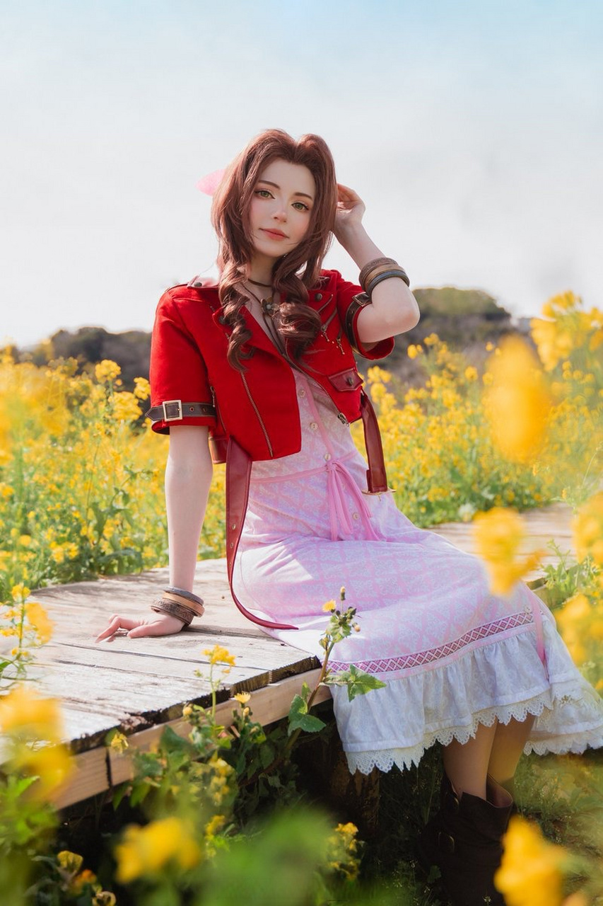 最终幻想# 爱丽丝 · cosplay by peachmilky