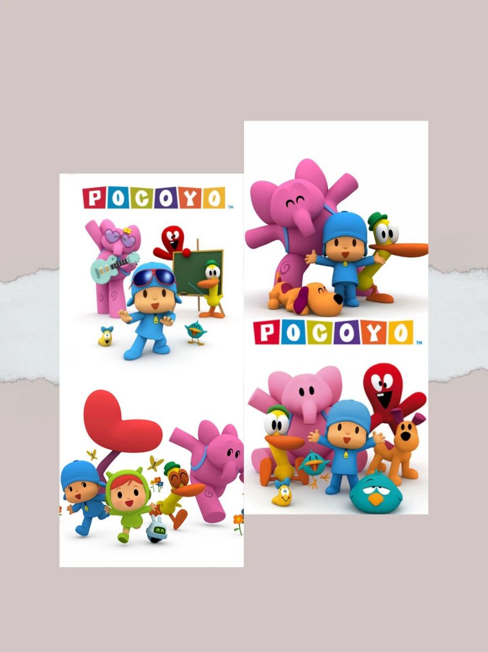 英语启蒙 pocoyo是西班牙出品的益智教育类系列动画,由欧洲顶级动画