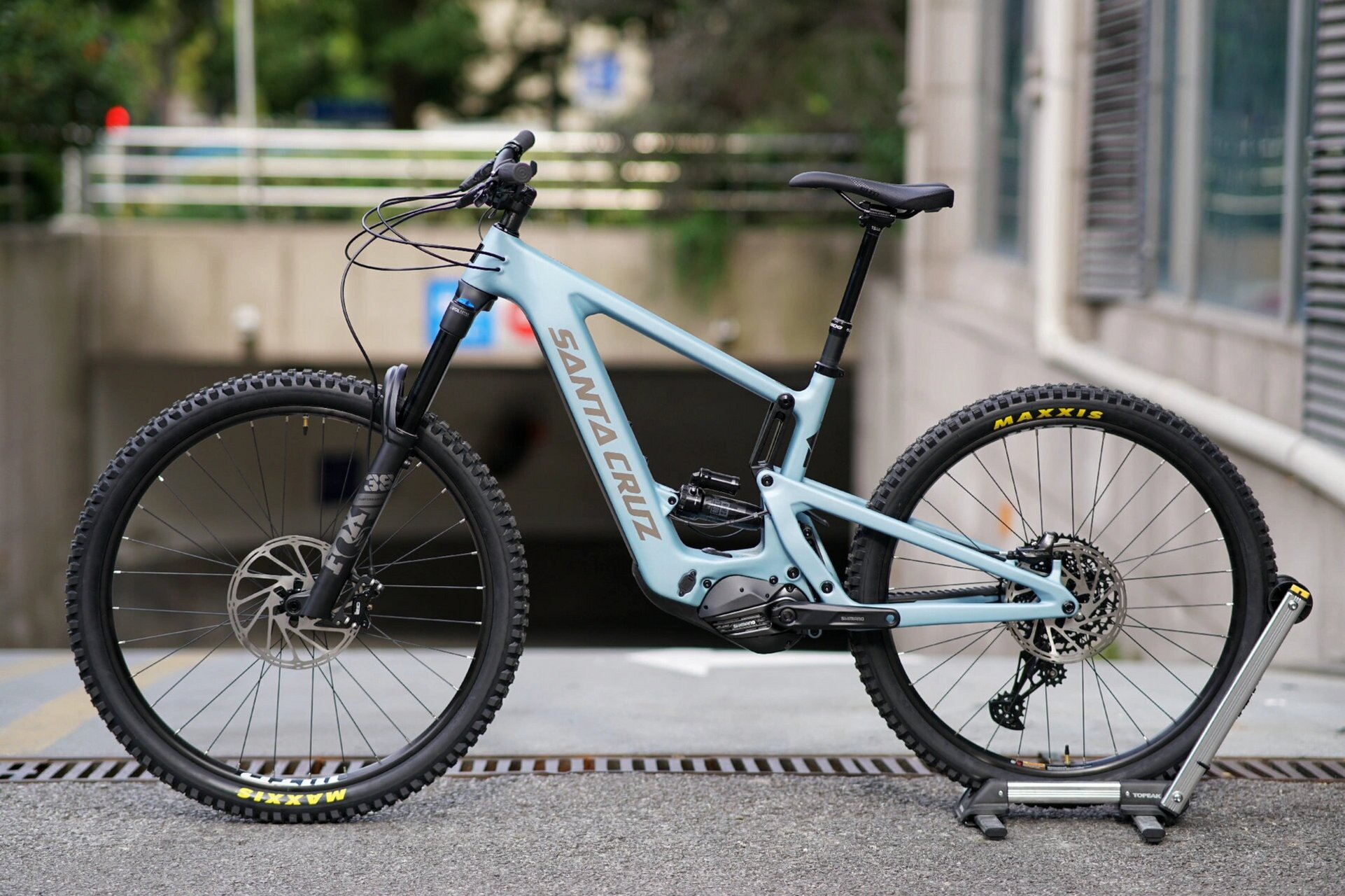 santa cruz bullit cc 电助力山地车到货 santa cruz bullit cc 电