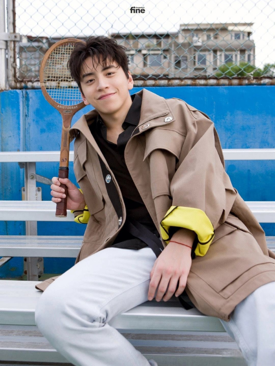 王大陆杂志拍摄(待播电影《孤注一掷》搭档张艺兴,金晨) 合作私01