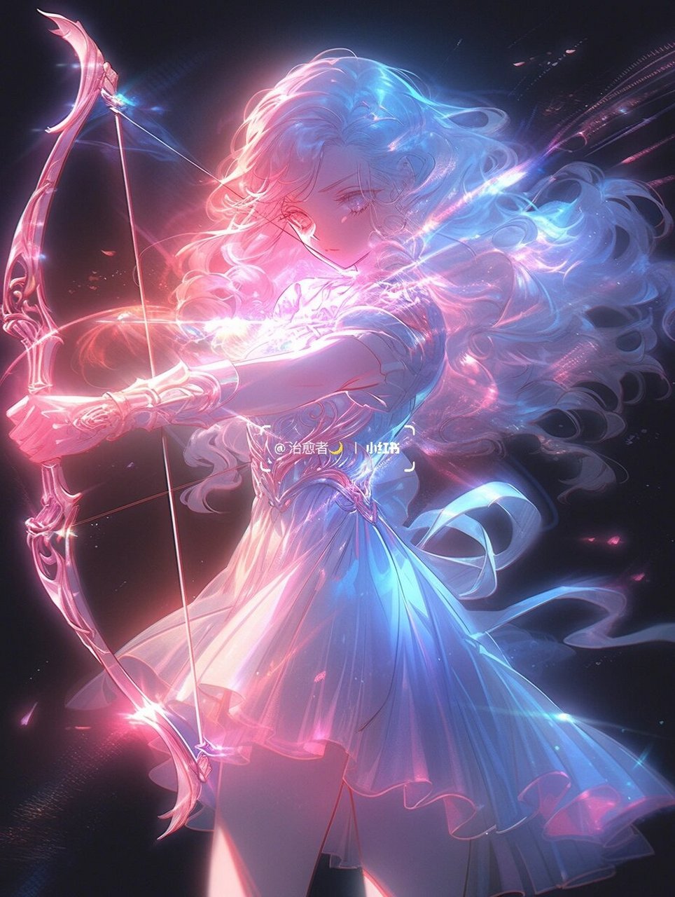 78唯美壁纸|十二星座·射手座,亮度拉最大 看看护眼模式,亮度拉最大