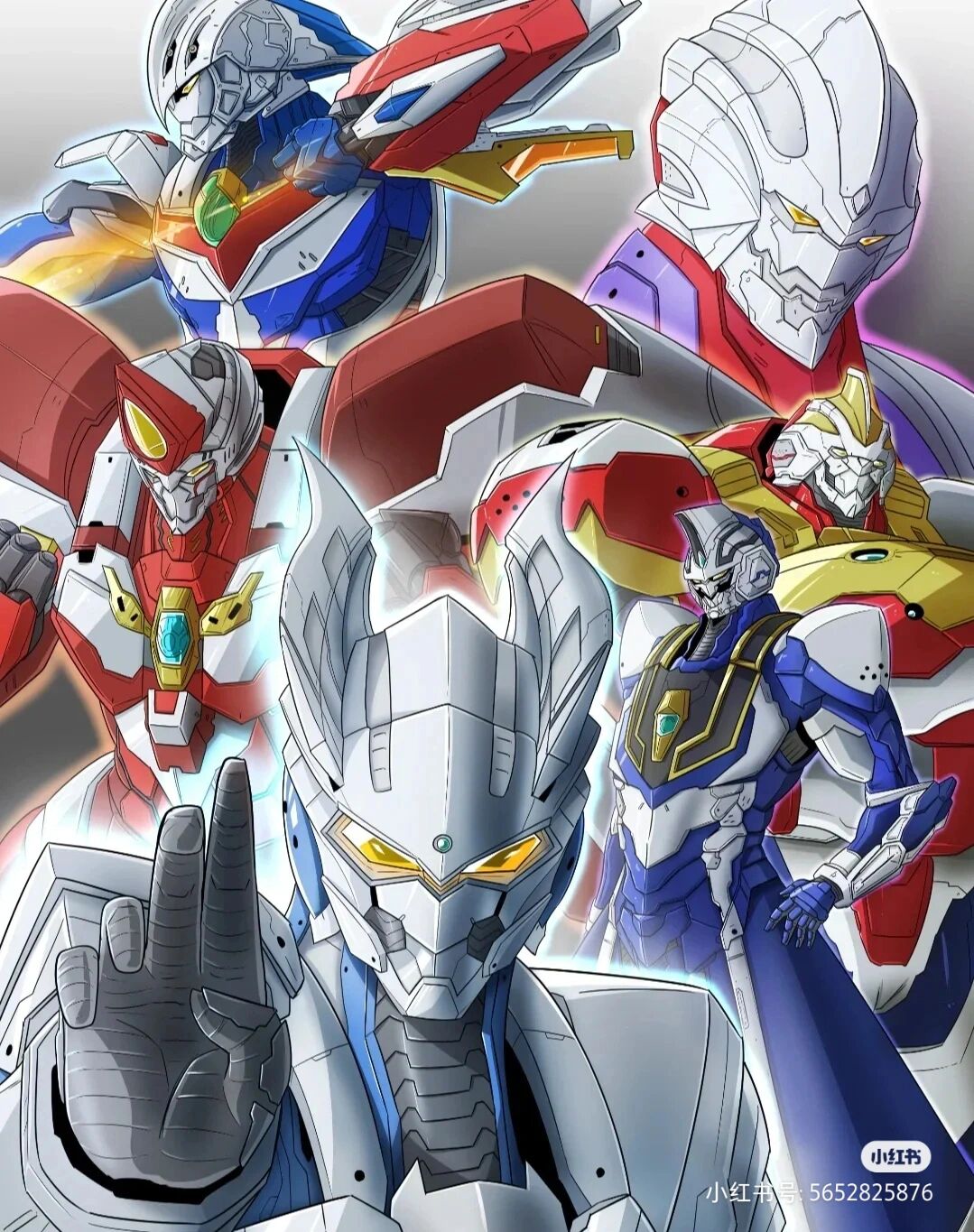 机动奥特曼2 点赞加关注