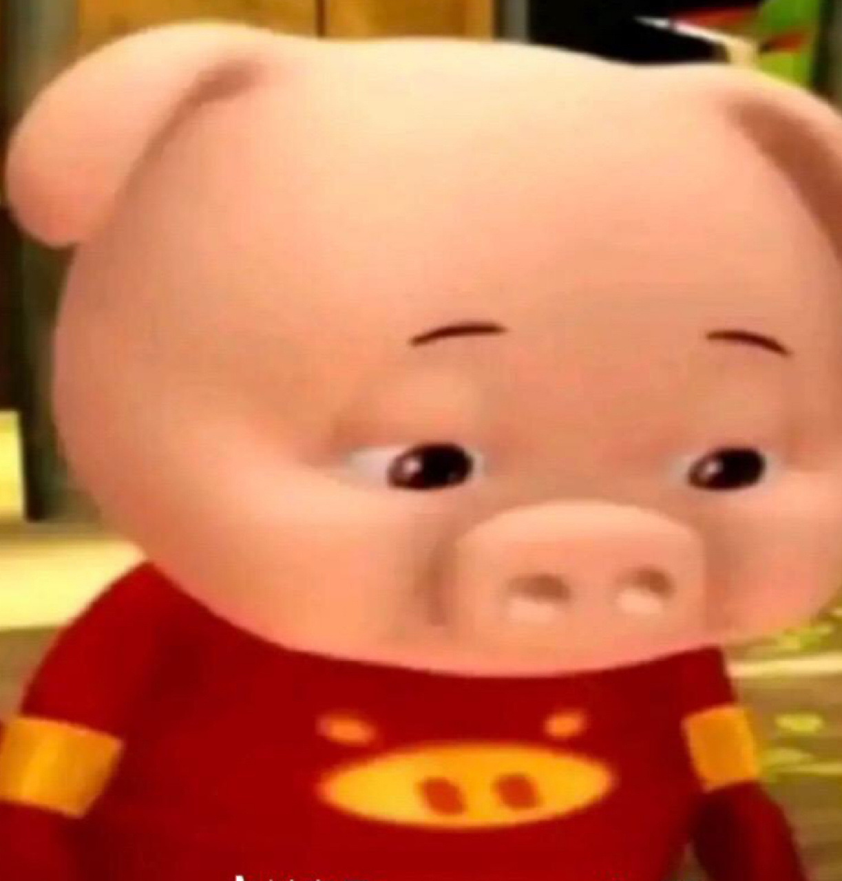 猪猪侠表情包  小猪猪 这一期有点诡异