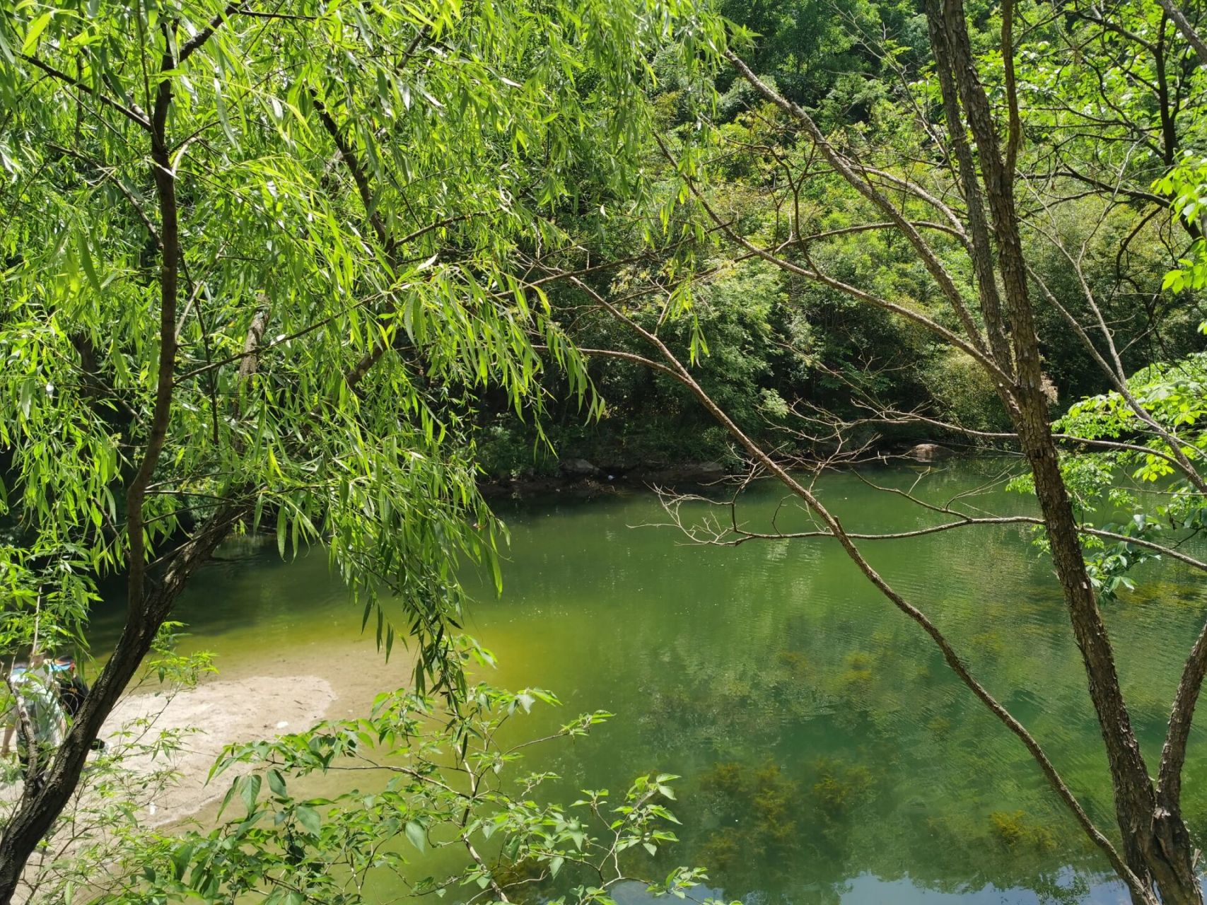 河南南阳西峡龙潭沟景区  龙潭沟(4a级景区) , 一个休闲游的好去处,很