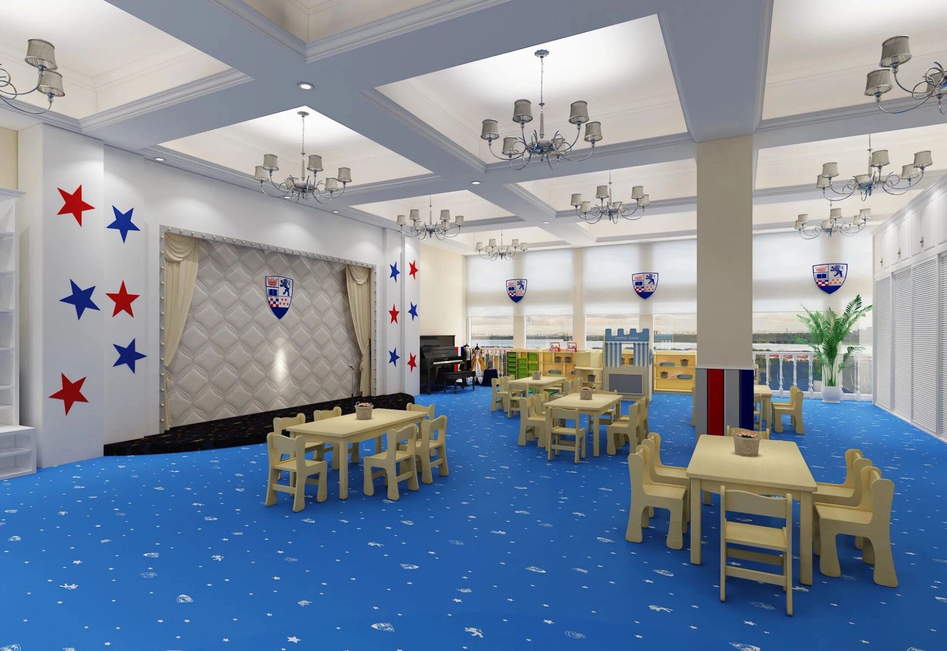 自贡市牛津国际加州阳光幼儿园