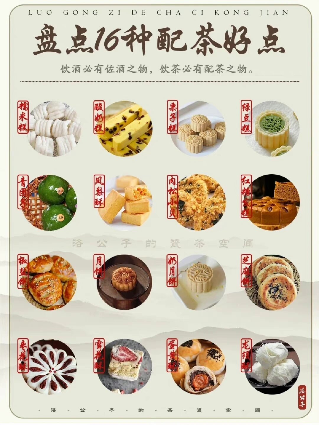 茶点|讲究莫过中国人
