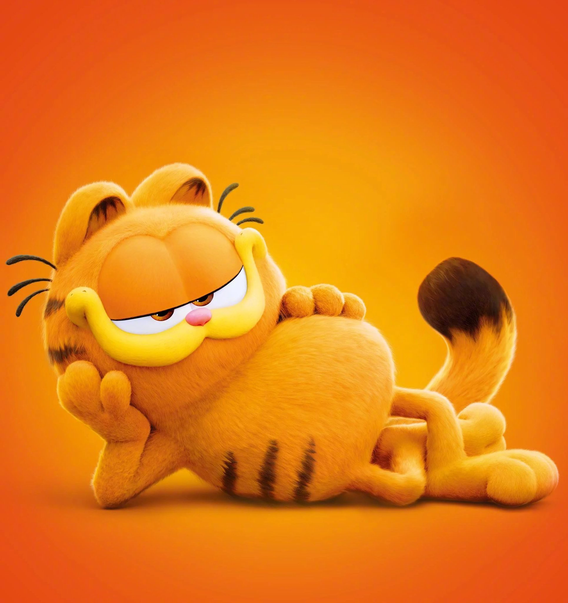 加菲猫家族拍续集# 电影《加菲猫家族》