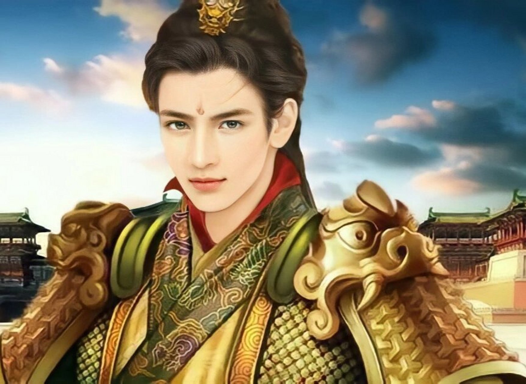 《穿越之姻缘劫》我的白月光男主们 腹黑温柔的尉迟枫,是我当年的心头