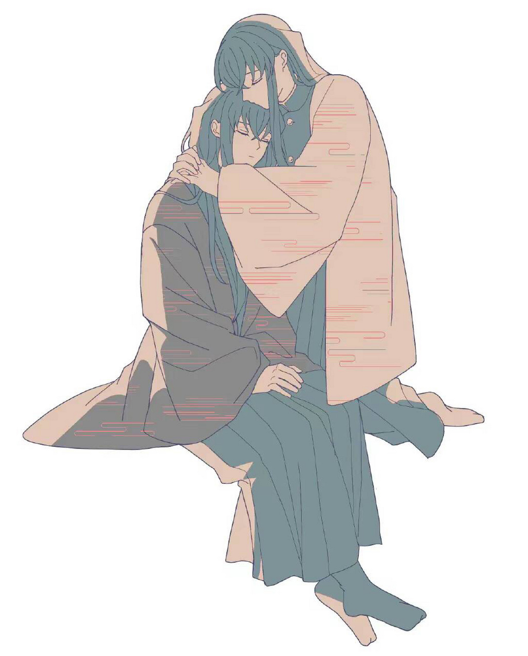 时透兄弟的壁纸,好有爱啊