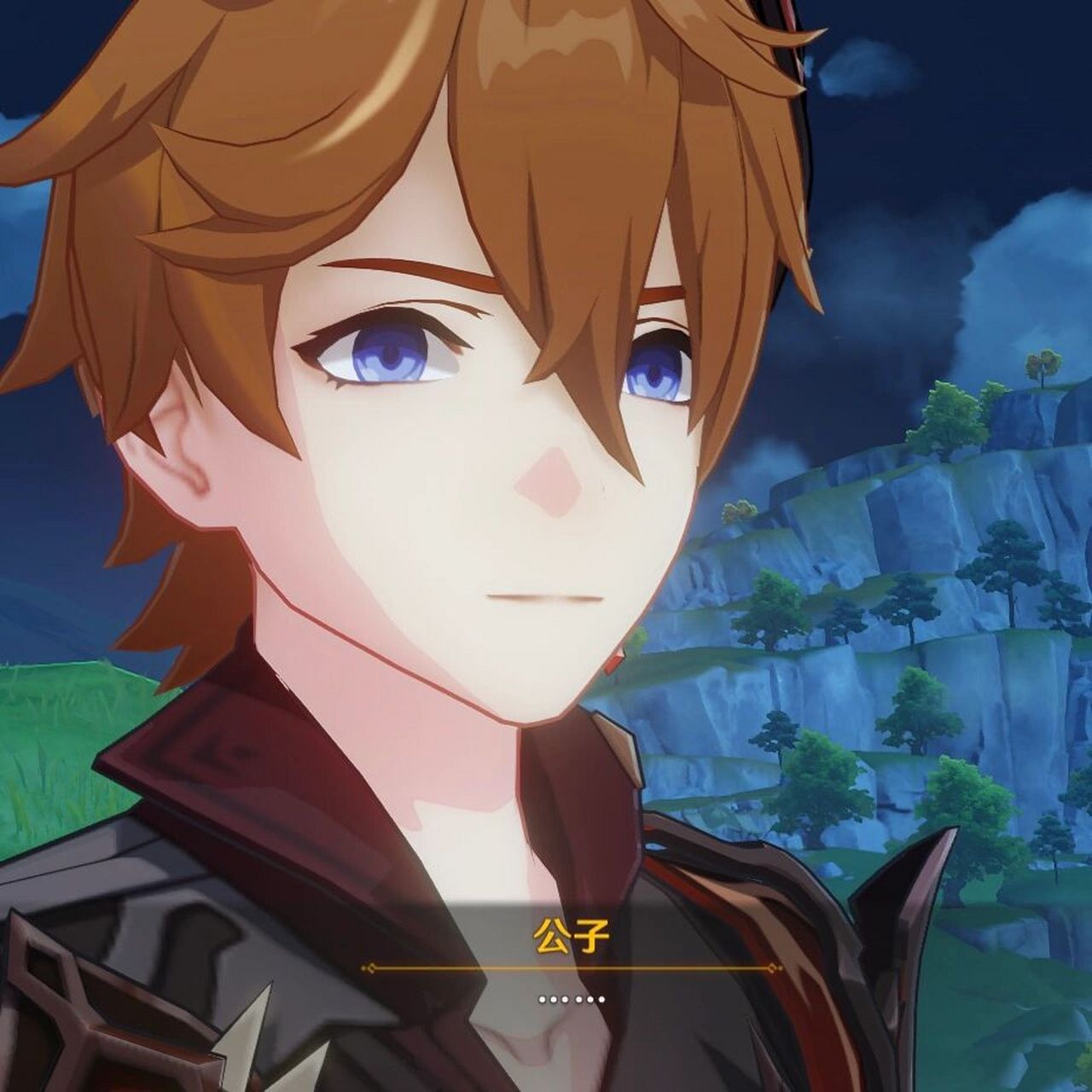 原神||魈宝 公子表情包 今天做了魈和达达利亚的传说任务 (毕竟是原神