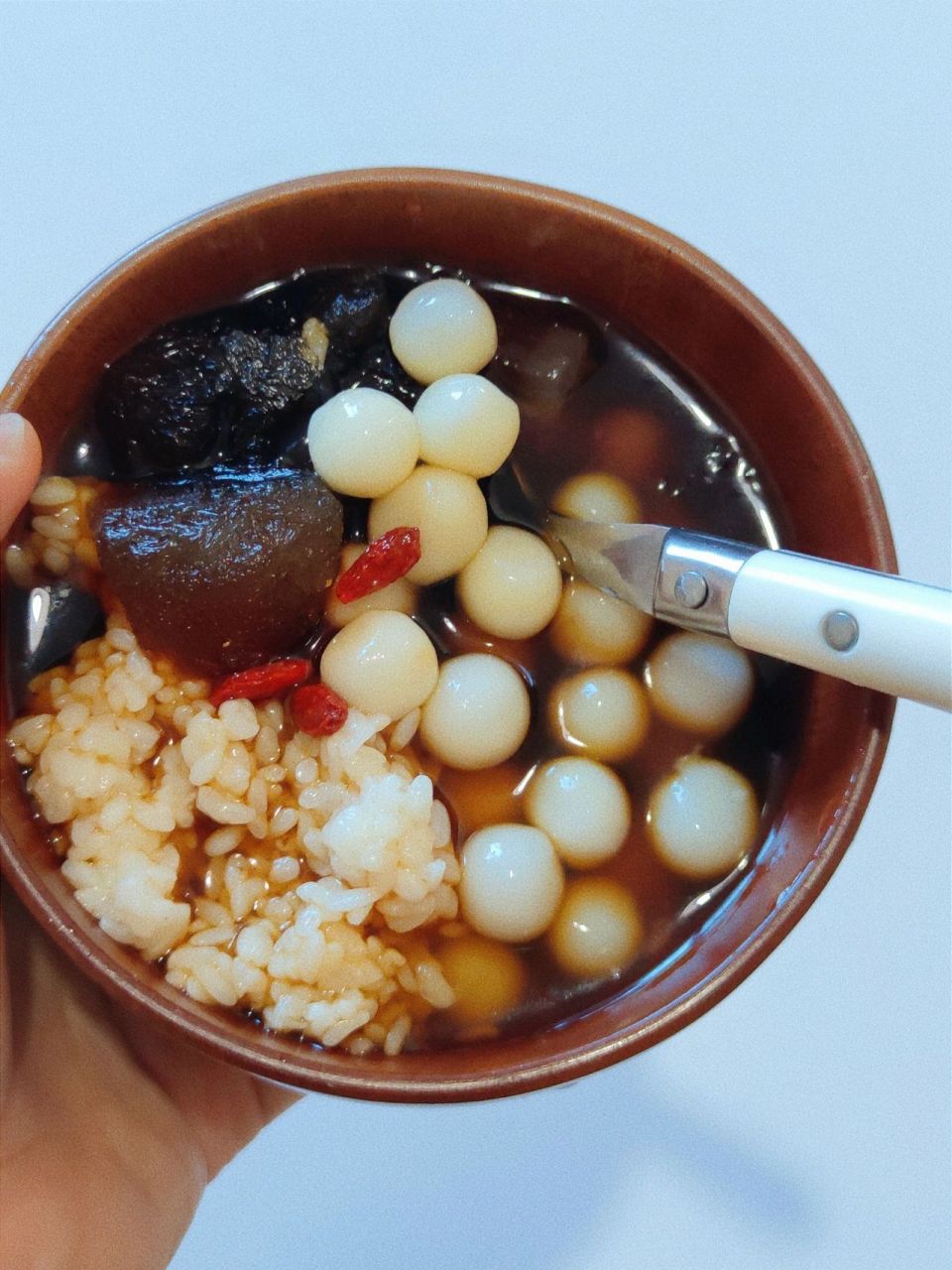 做法超简单 不用跑重庆就能吃到超好吃的红糖冰汤圆!绝绝子!