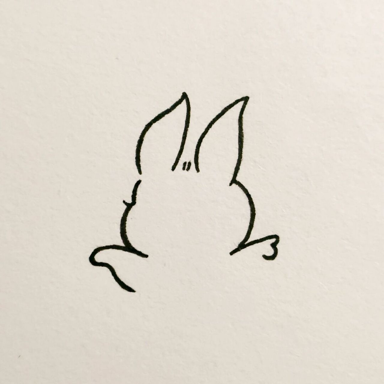 简笔画教程|这么可爱的wink快点接住哦~ 临摹自#简笔画教程# #简笔画