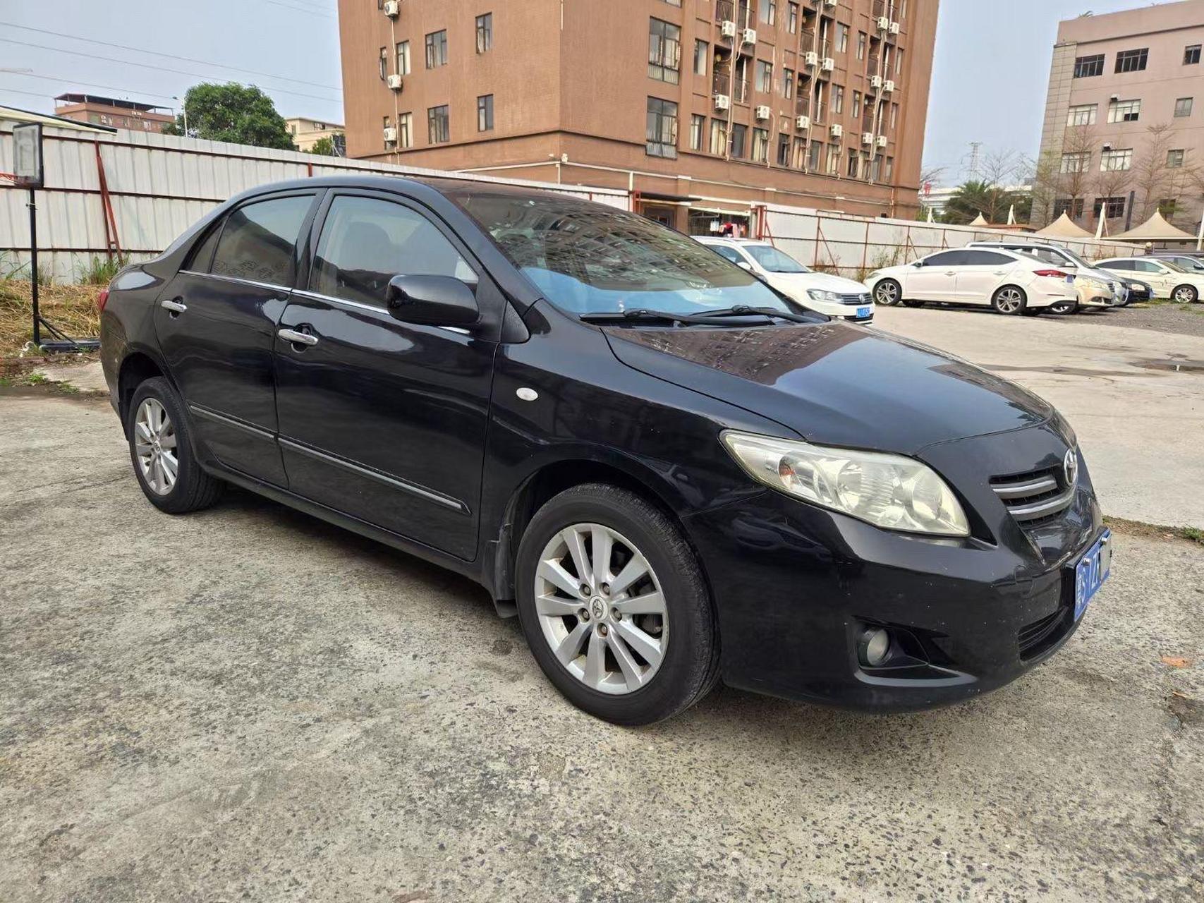 8排量08年丰田卡罗拉,金标高配天窗,整车保养非常好,内外八九成新