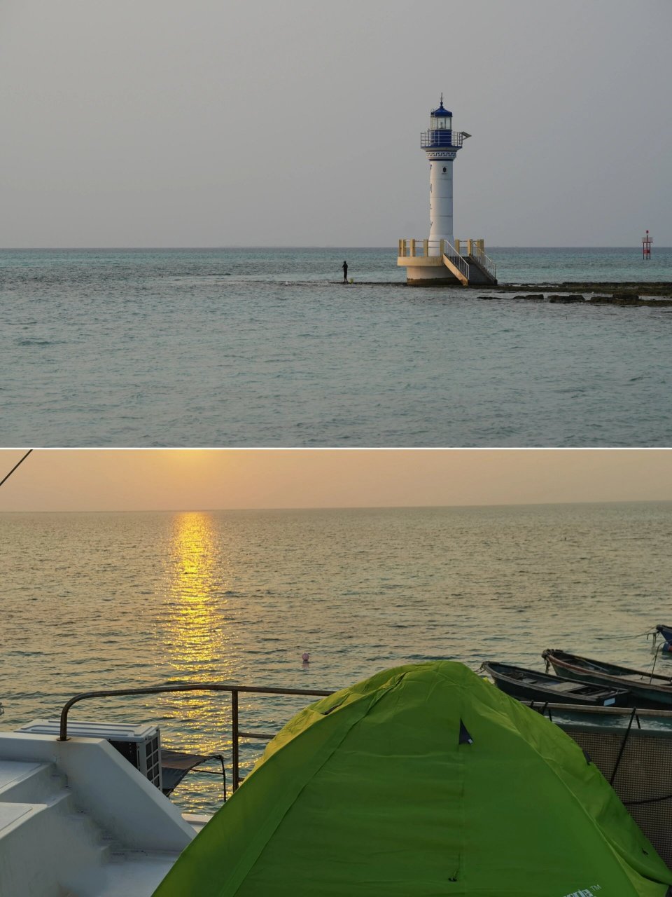 西沙群岛有一座有人居住的美丽岛屿银屿岛 9915 西沙美丽的银屿岛