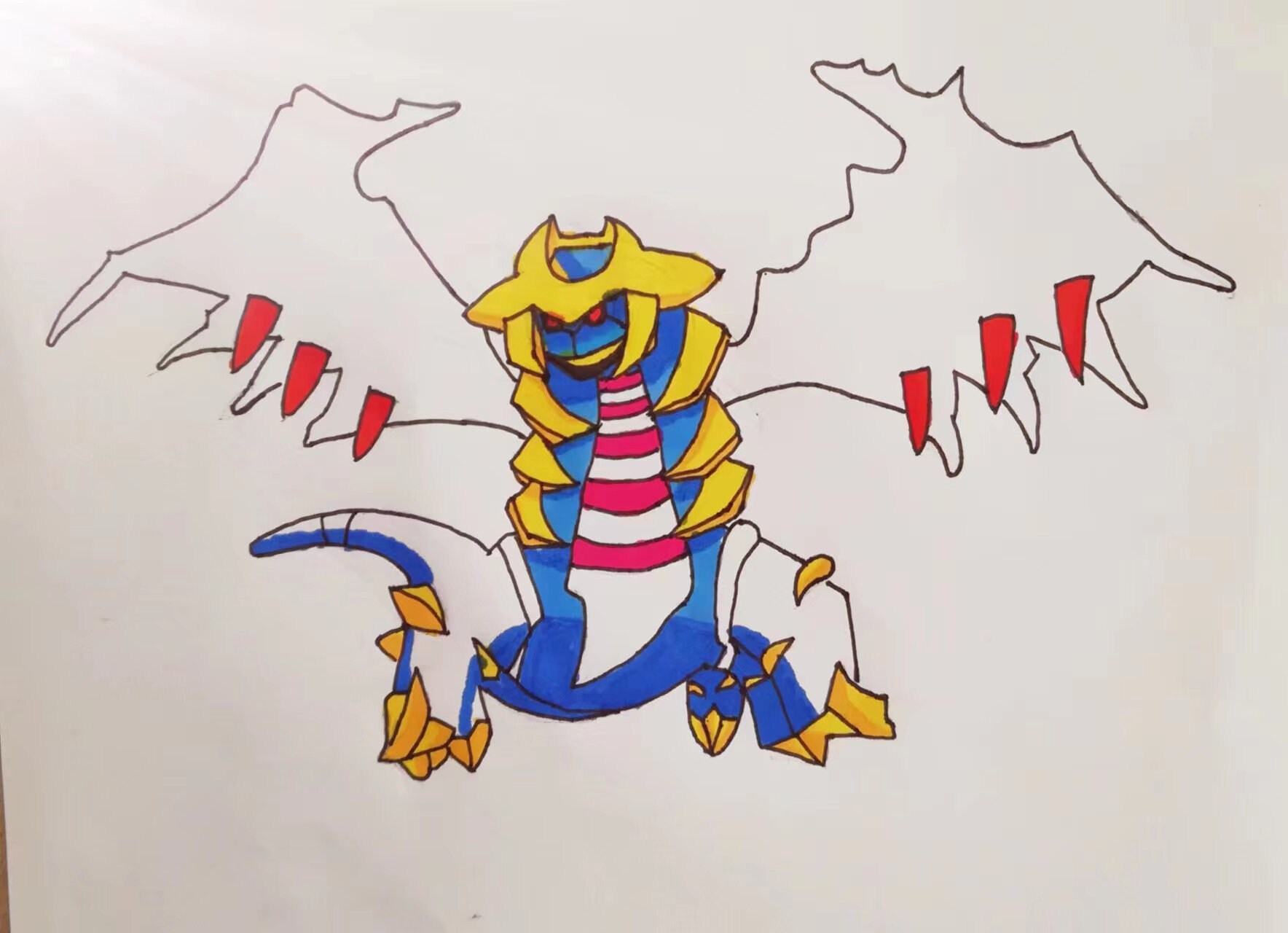 你说我画第一期:骑拉帝纳