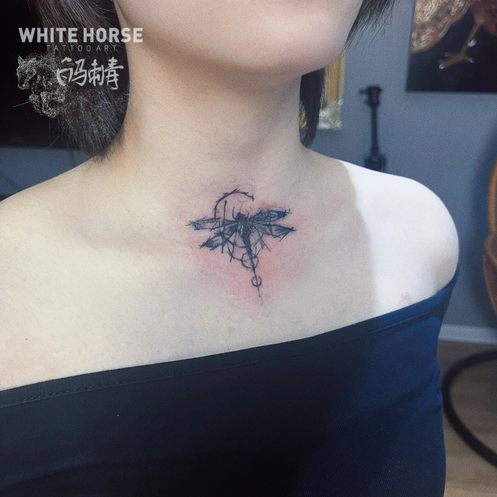 手术疤痕遮盖/福州纹身