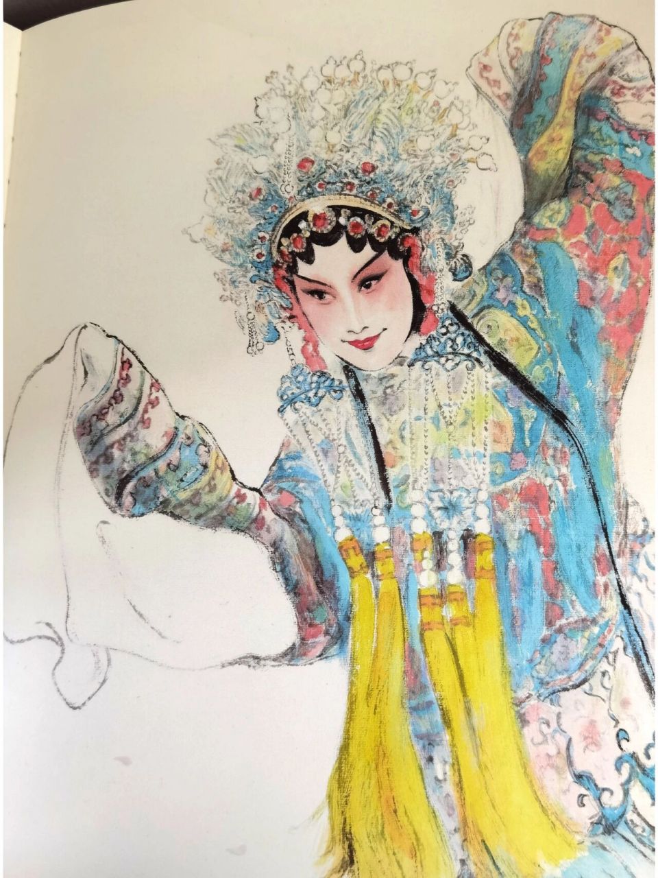 国粹神韵 分享刘海粟美术馆馆长朱刚的戏剧人物画