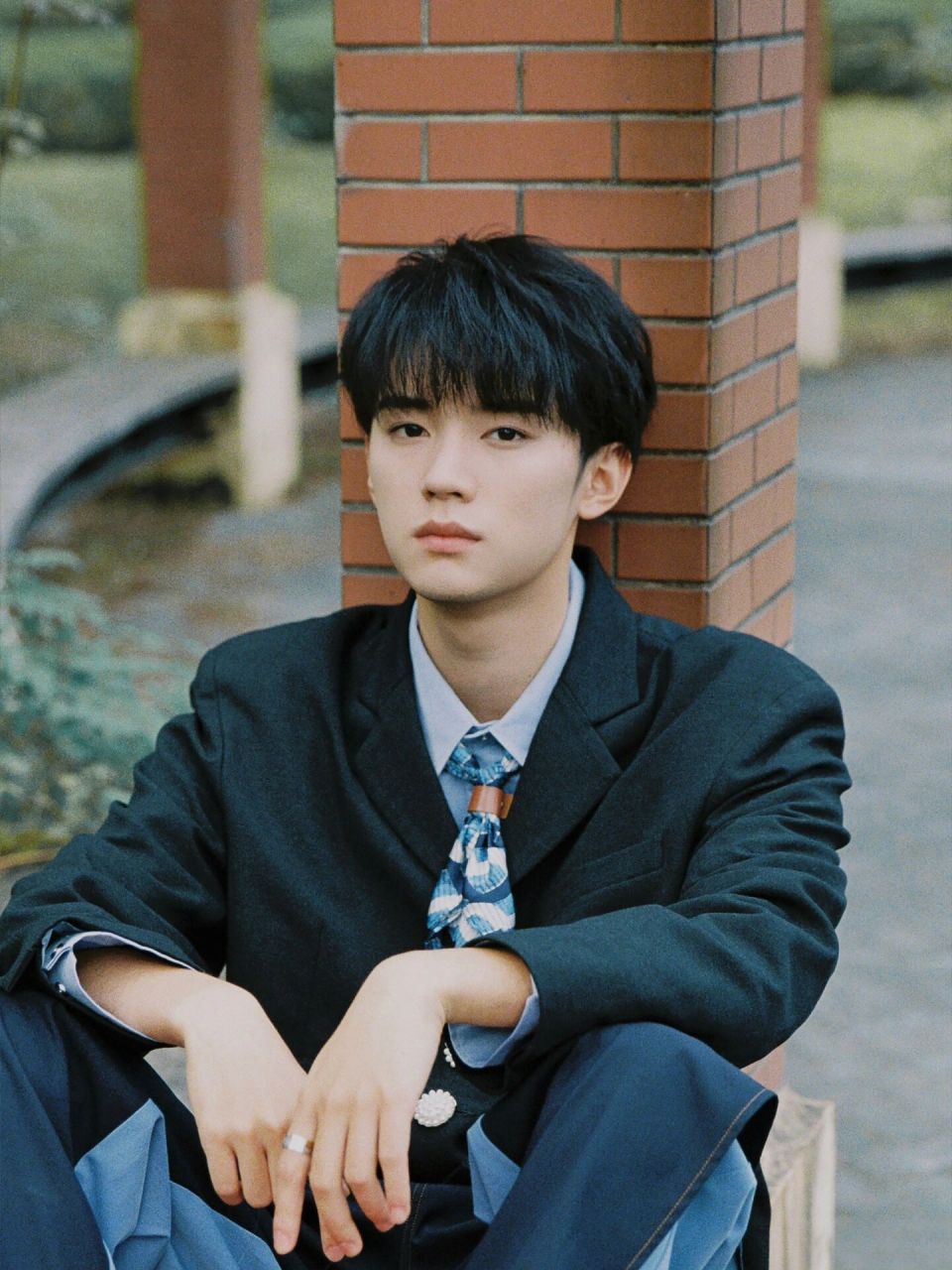 给周翊然拍的生日胶片写真 和周翊然的一年一拍 这次终于在杭州拍上了