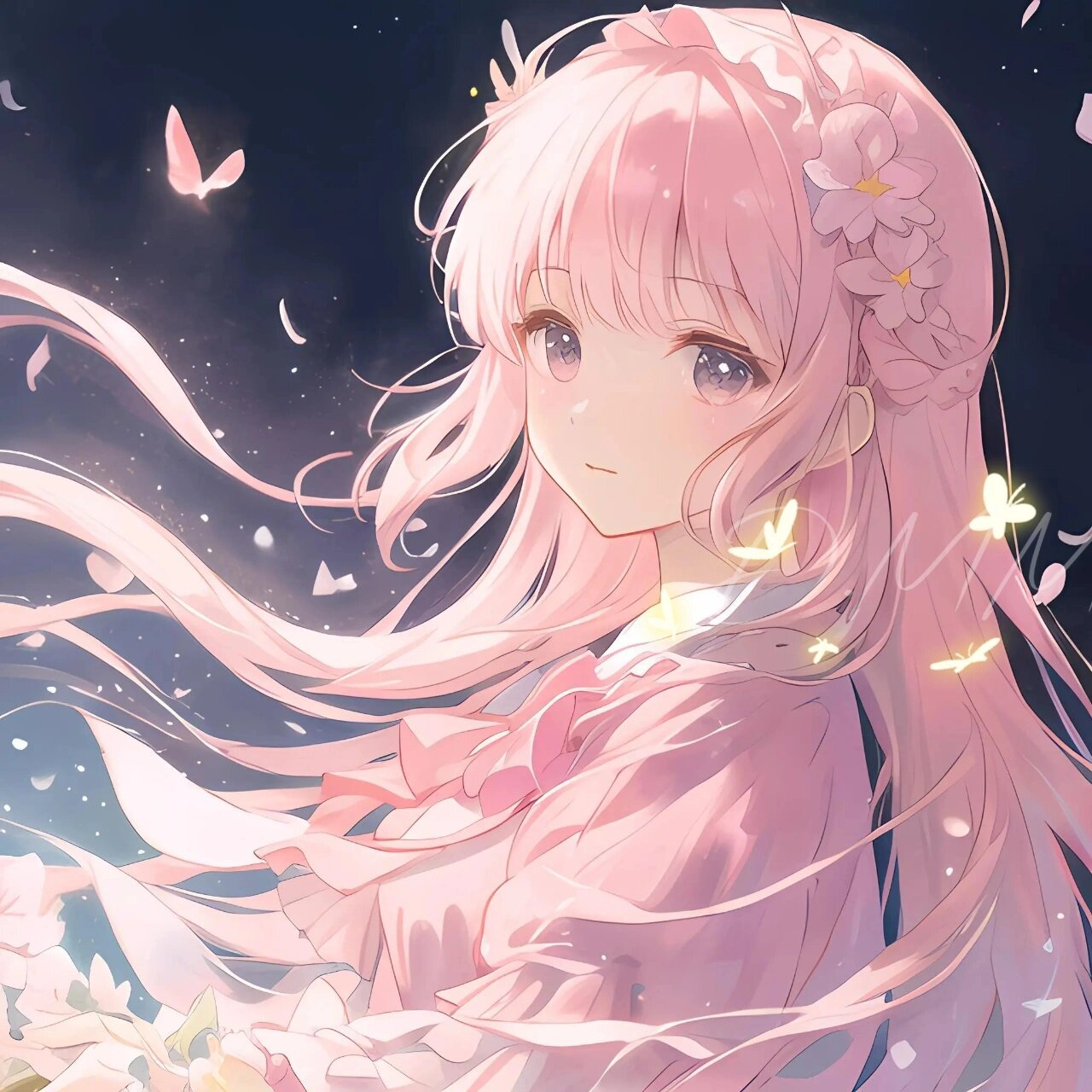 动漫头像丨错过就刷不到的粉色头像7815闺蜜