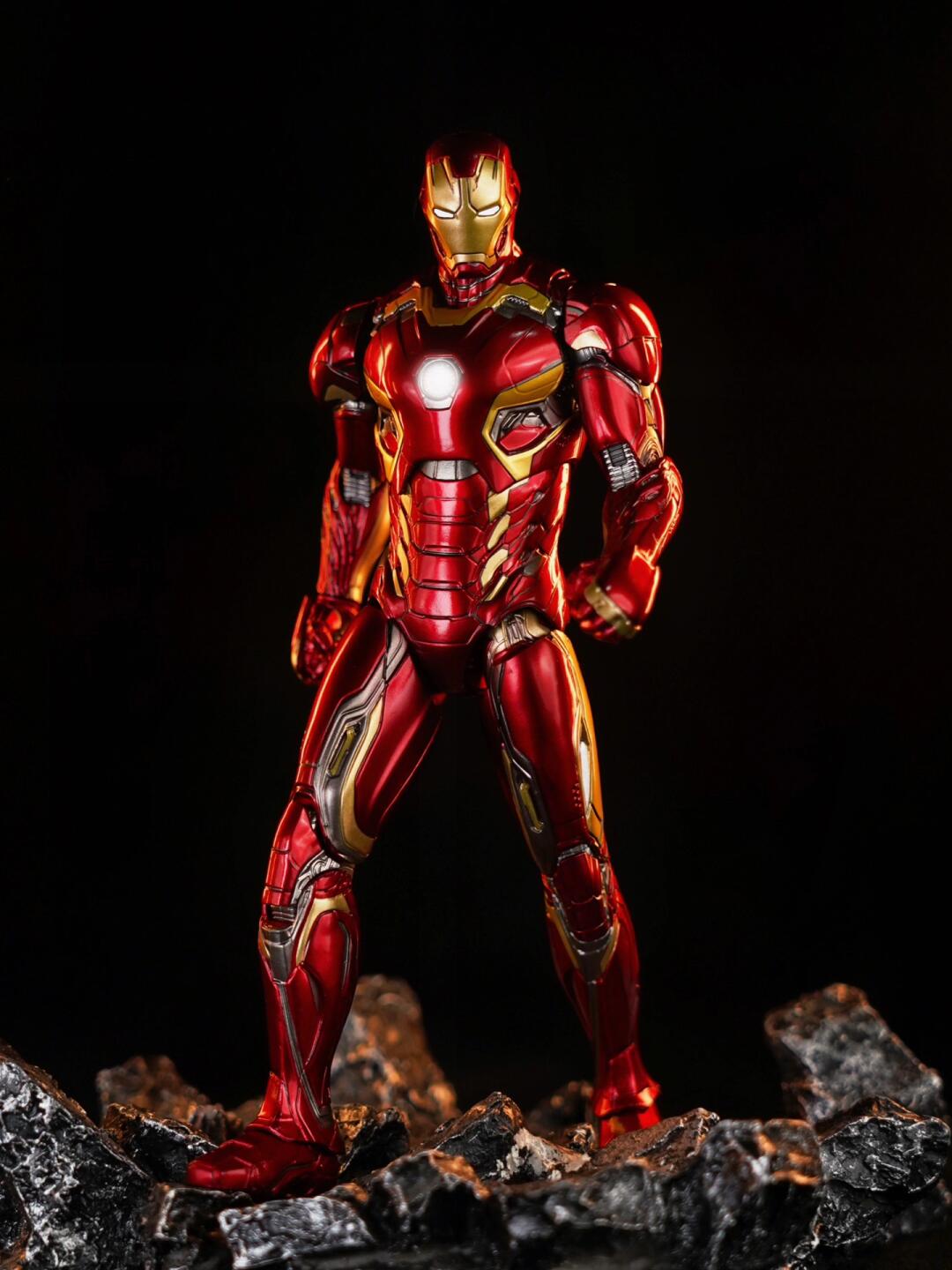 还这么多瑕疵?中动钢铁侠mk45