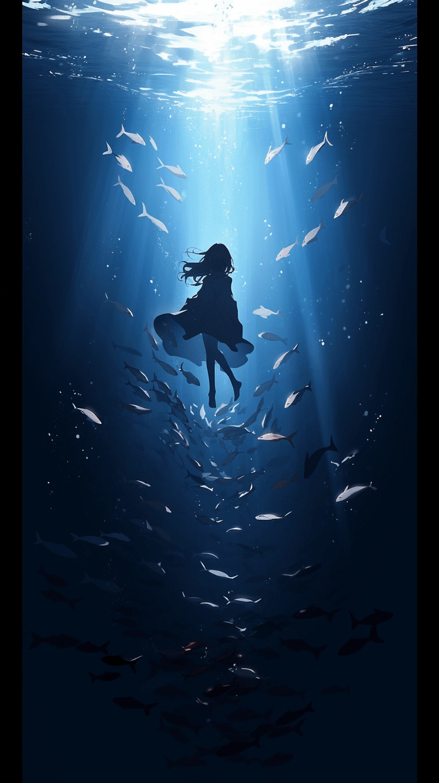 沉溺深海的少女
