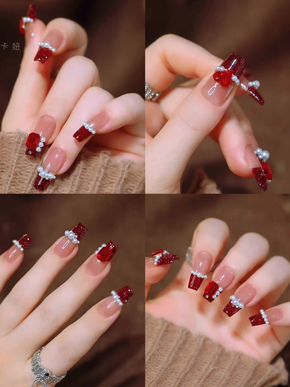 爆款少女之春为你心动气质95959797