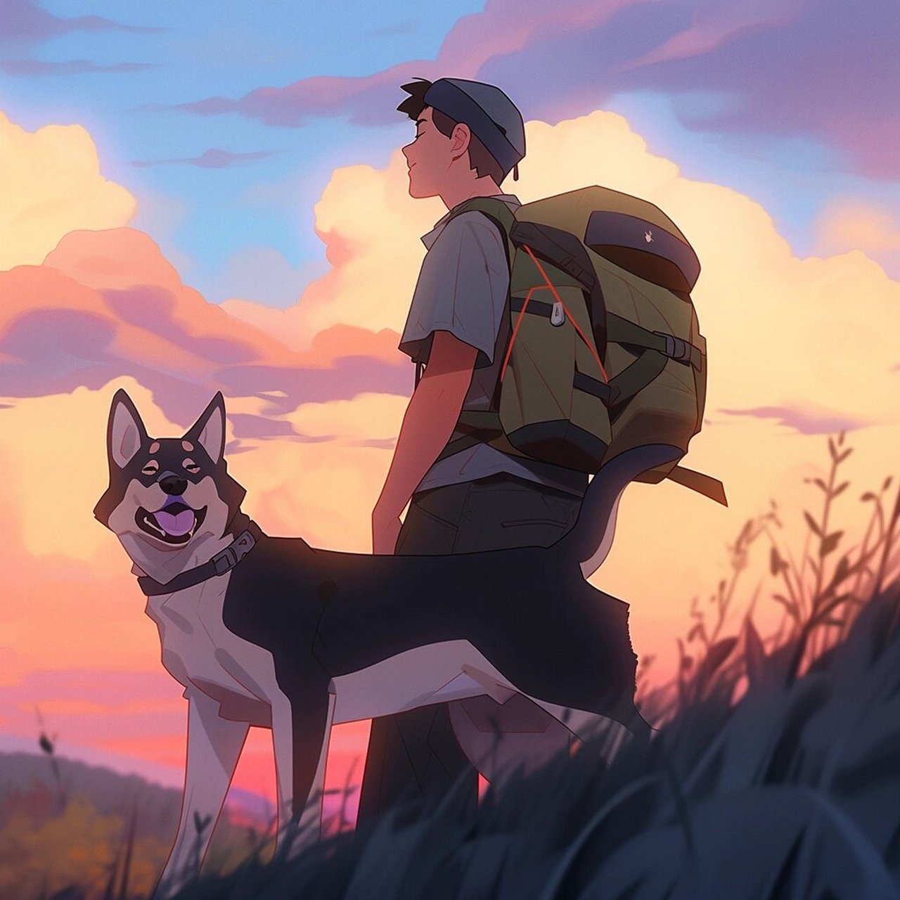 每秒都值得记录# #动漫男生头像# #动漫分享# #头像# #我家宠蚊好