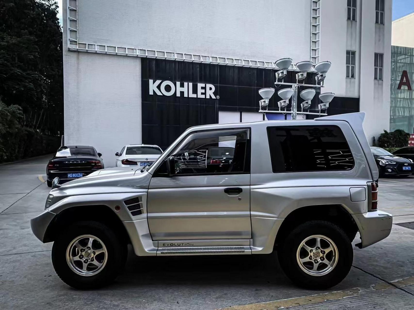 极品过户 三菱帕杰罗v55 evo