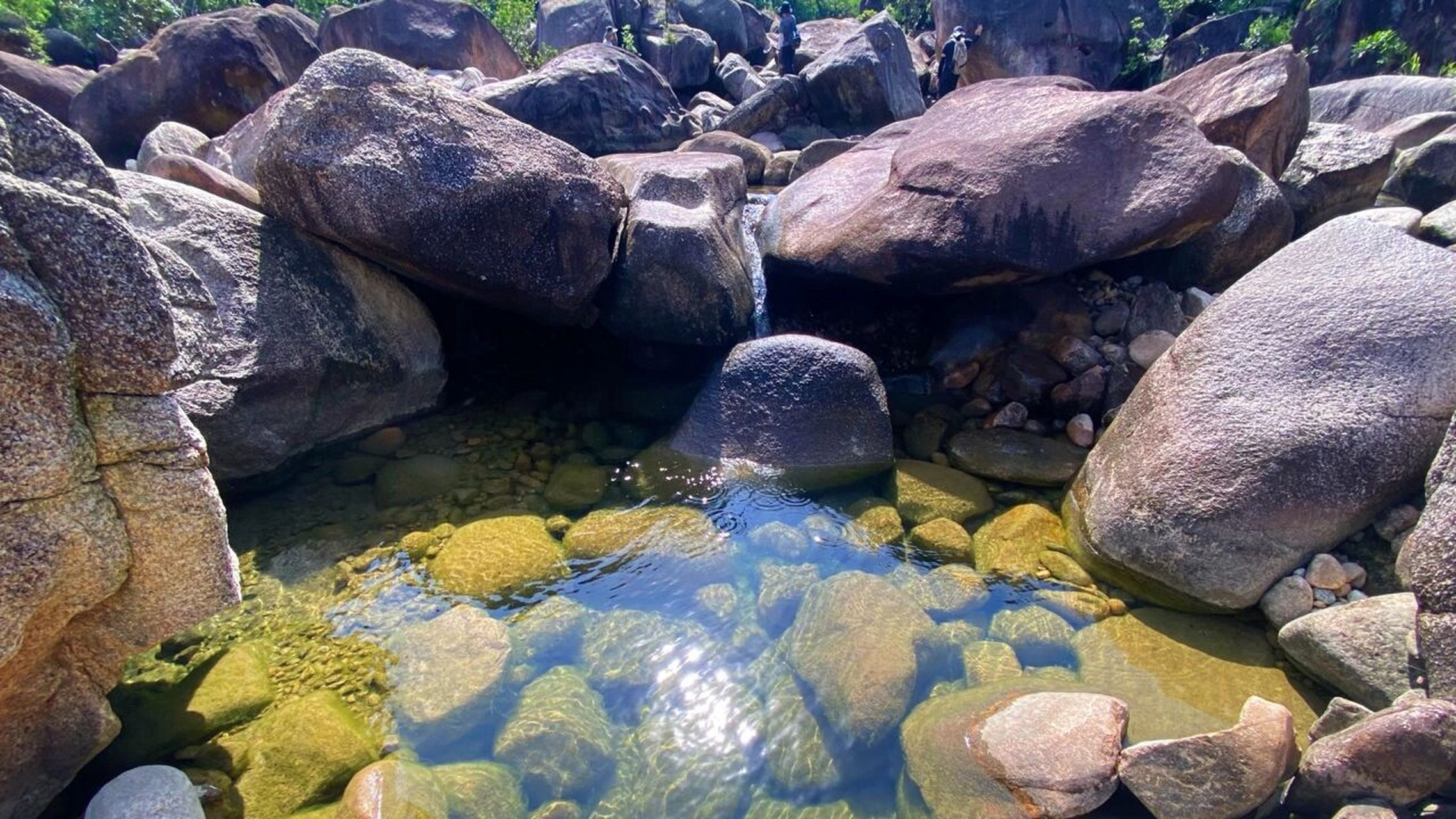 7315台山小九寨7315 "地处环山溪谷,沿山涧溪流潺潺,鸟鸣