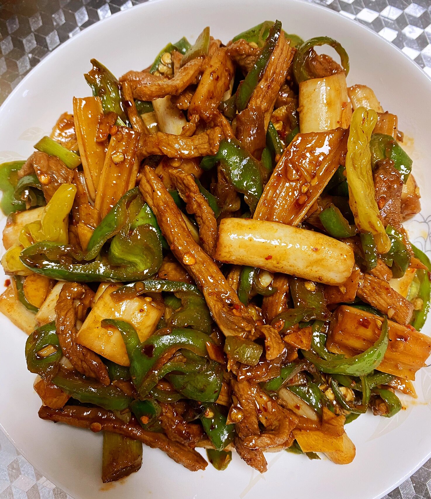 99泡藕带炒牛肉99酸辣脆爽,我可以连吃三顿