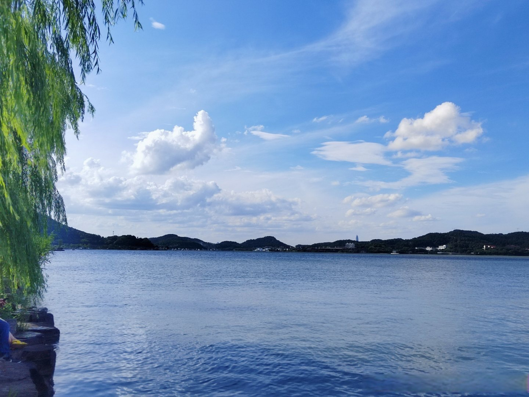 宁波东钱湖,西子风韵,太湖气魄.