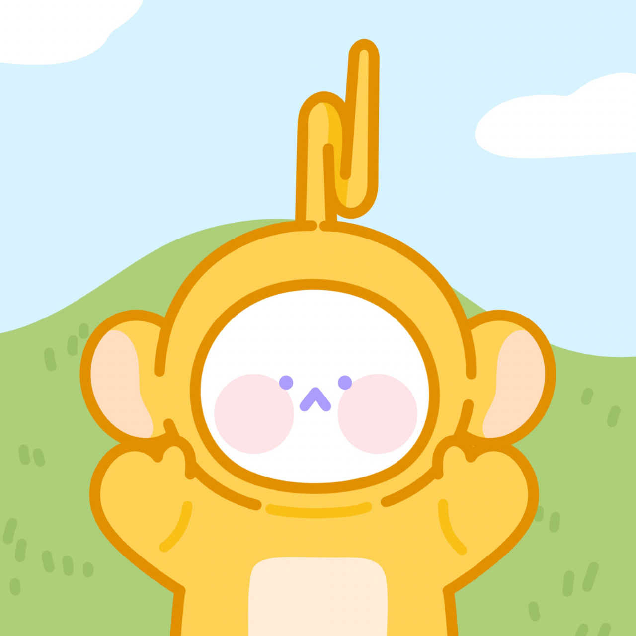 可爱头像|天线宝宝天线宝宝说你好!