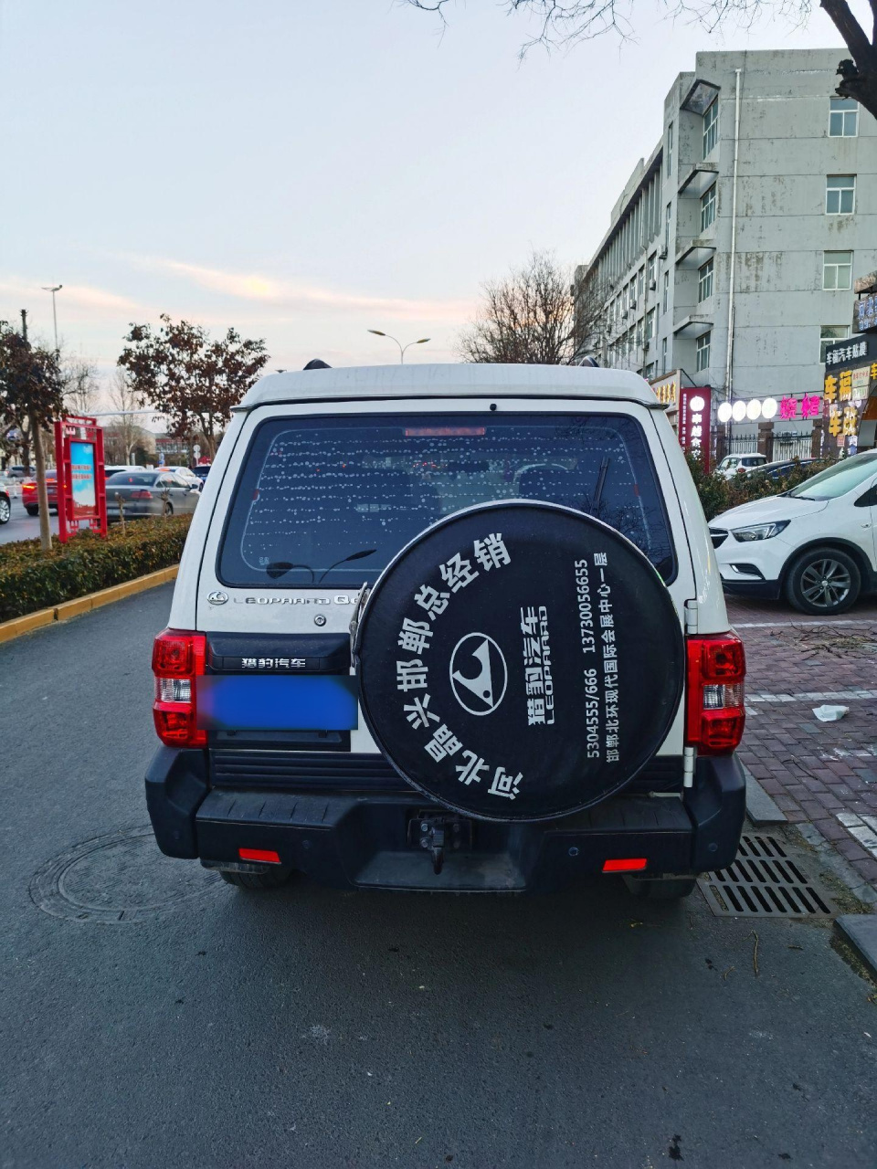 新到18年极品猎豹q6,7万公里原版原漆,2.