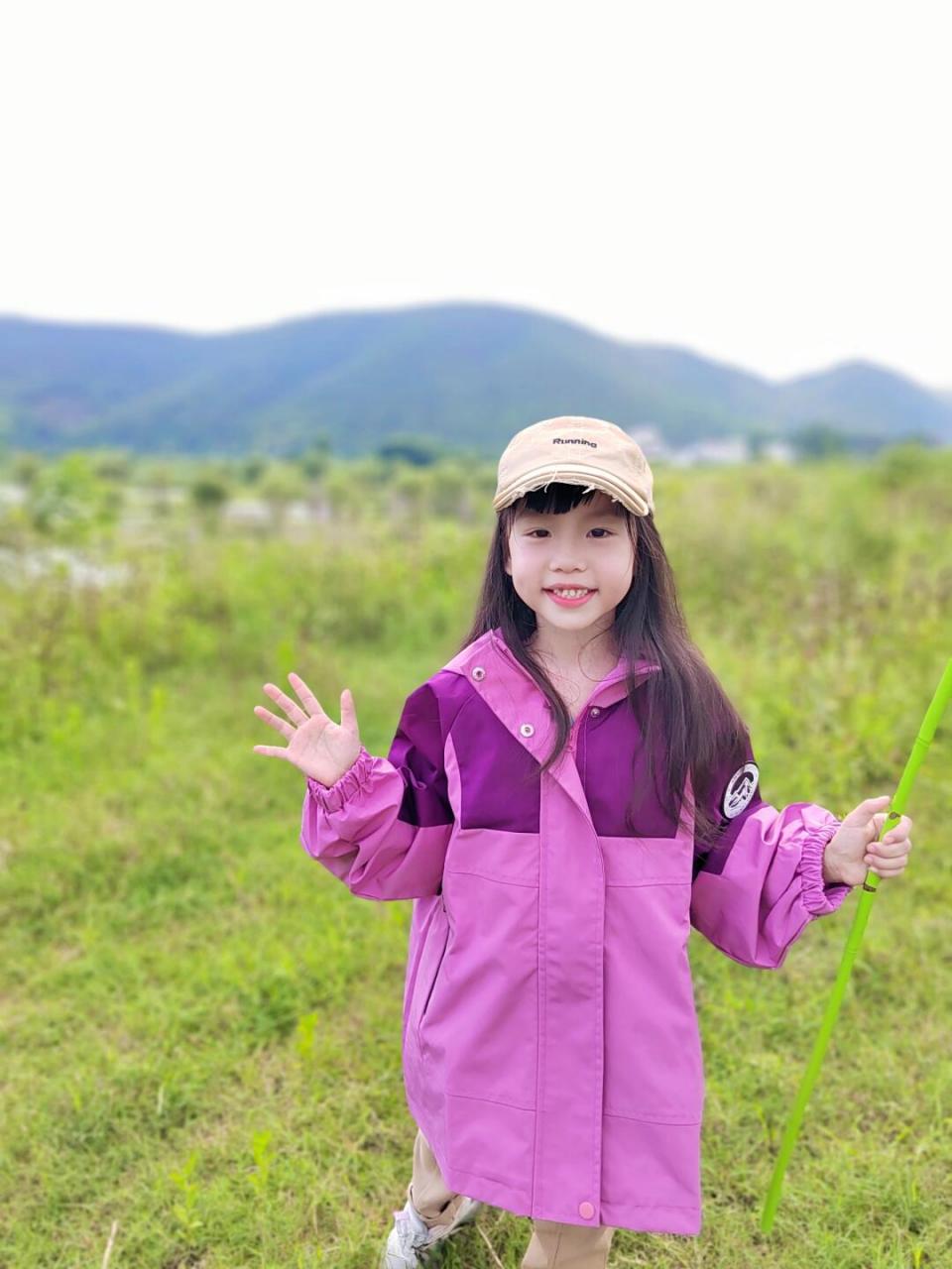 秋将至 夏未央 一抹微凉 两三挂念 阳光下 微风里 一抹粉紫 浅笑嫣然