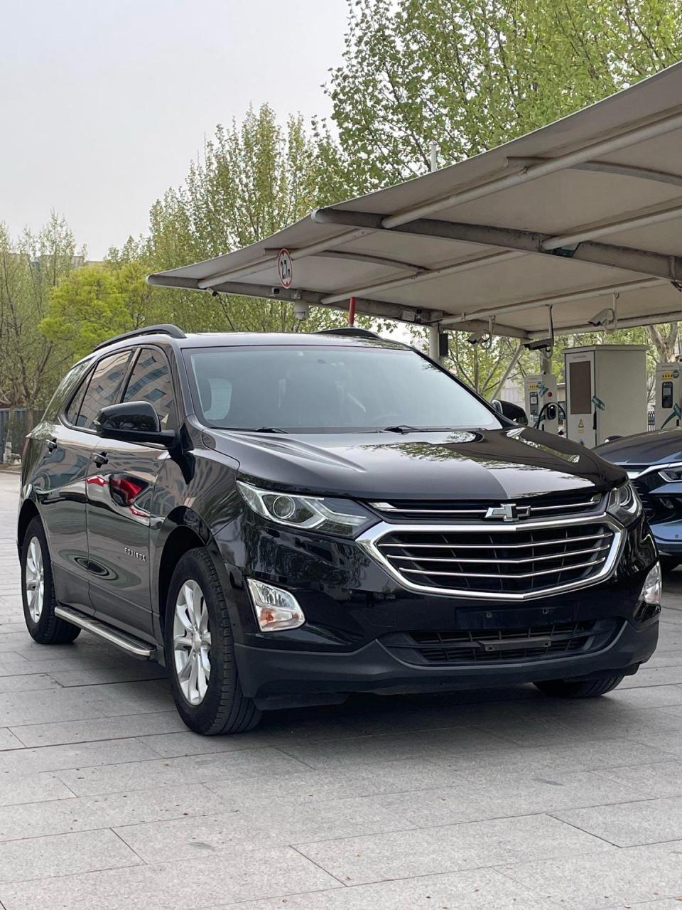 2018年4月雪佛兰探界者 535t 自动驭界版,新车指导价格18.